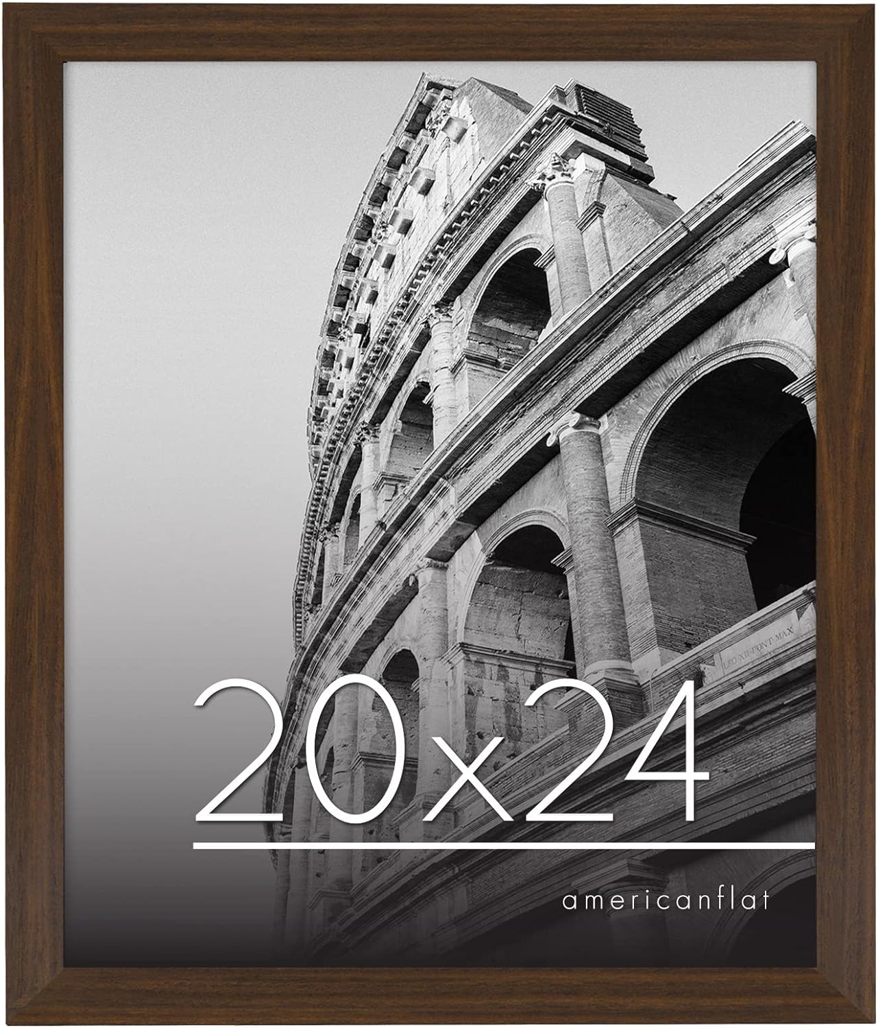 Gallery Poster Frame with Wood Grain Finish | Epic Collection
