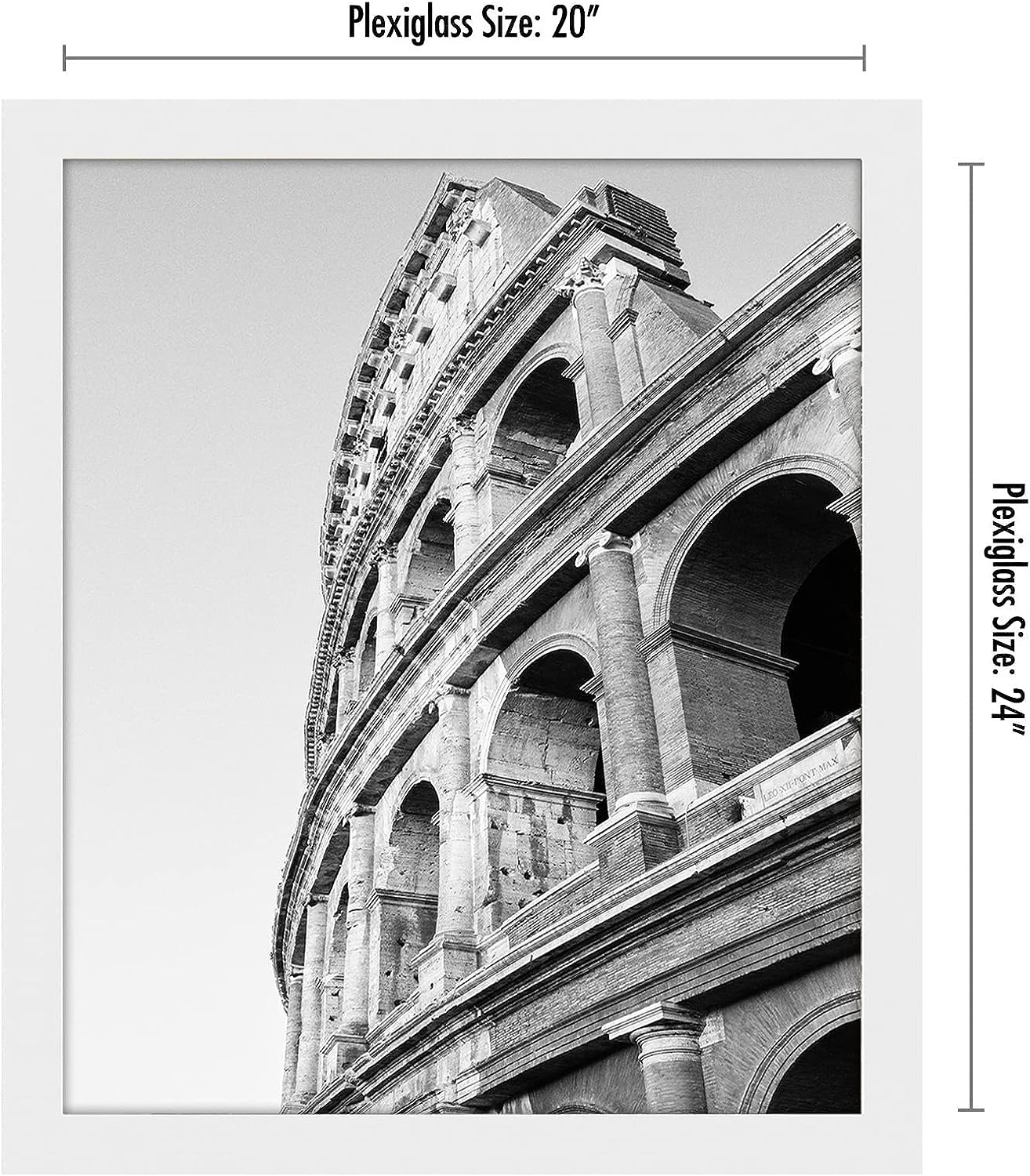 Gallery Poster Frame with Wood Grain Finish | Epic Collection