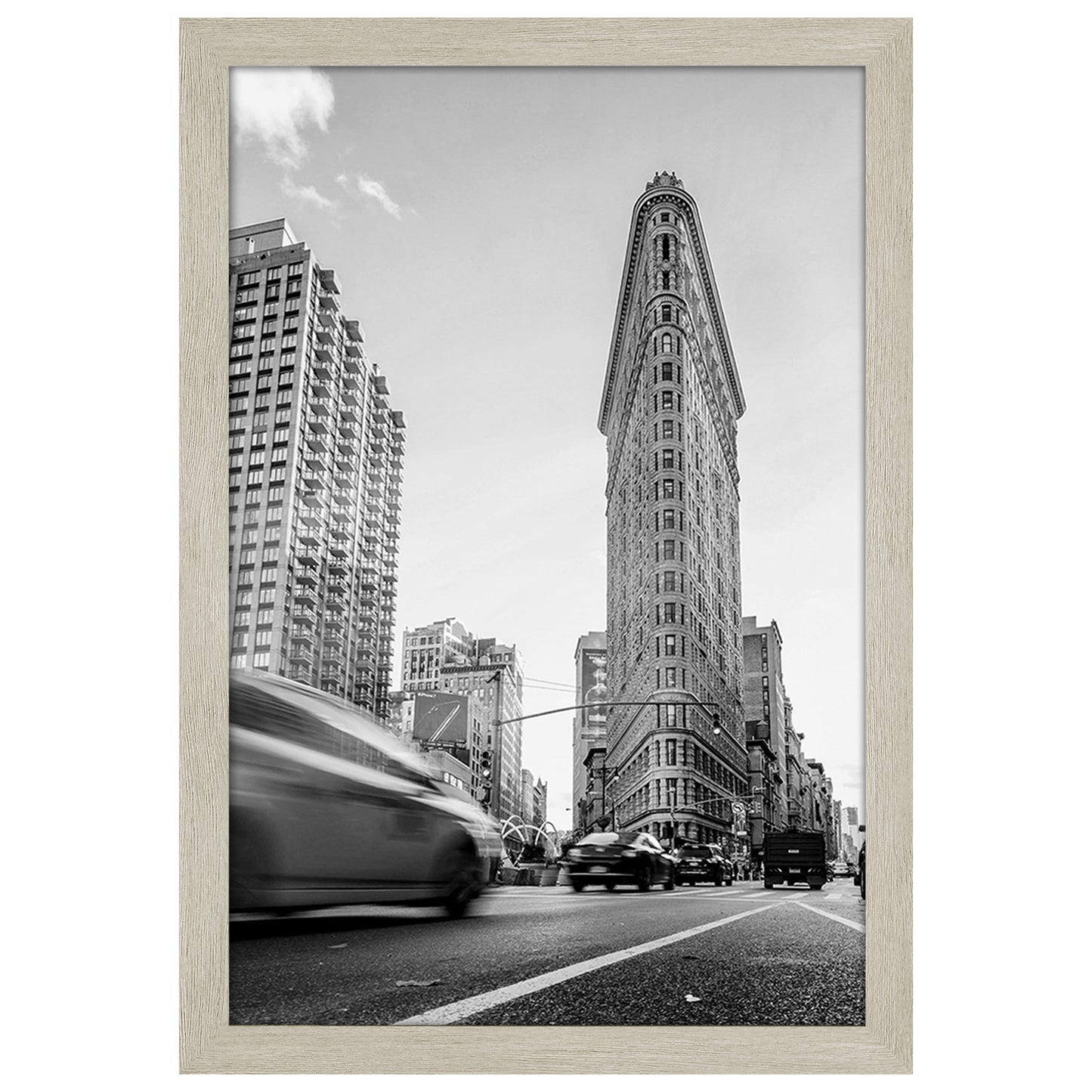 Gallery Poster Frame with Wood Grain Finish | Epic Collection