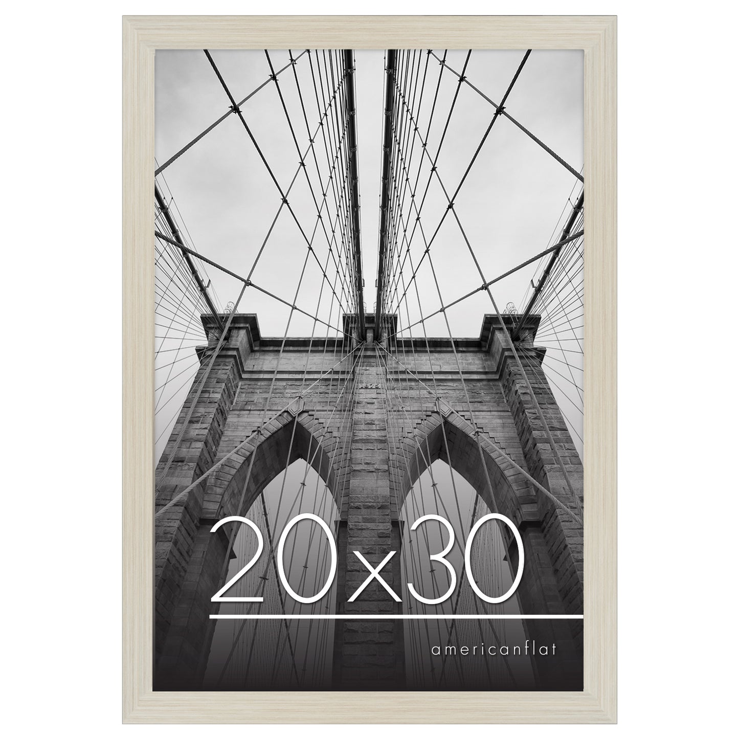 Gallery Poster Frame with Wood Grain Finish | Epic Collection