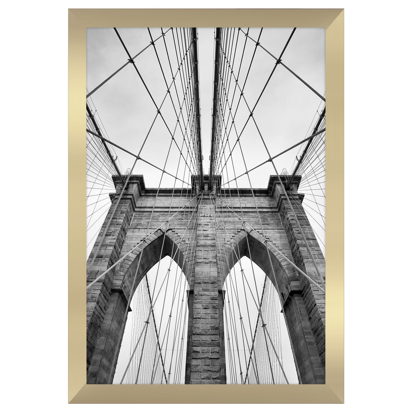 Gallery Poster Frame with Wood Grain Finish | Epic Collection