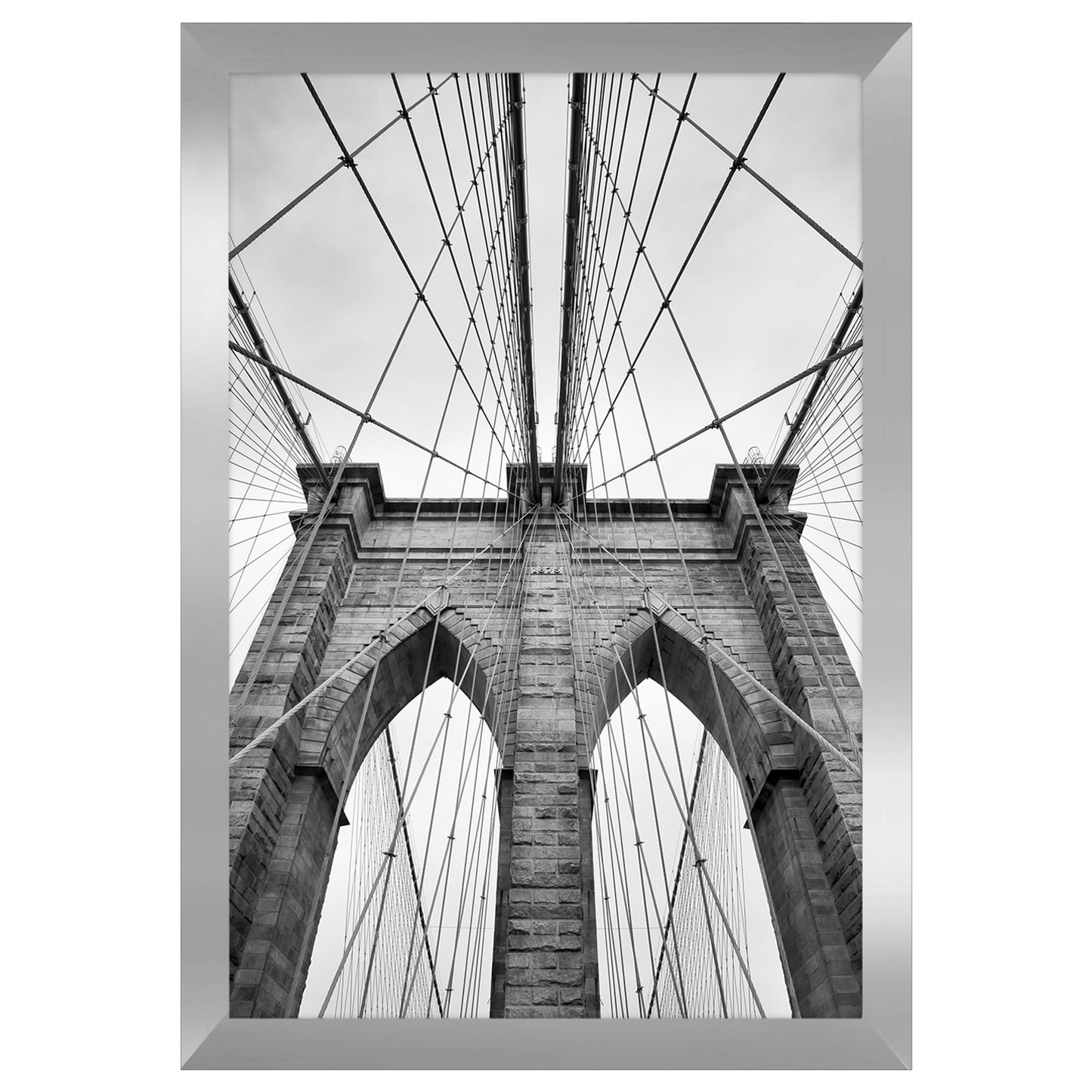 Gallery Poster Frame with Wood Grain Finish | Epic Collection