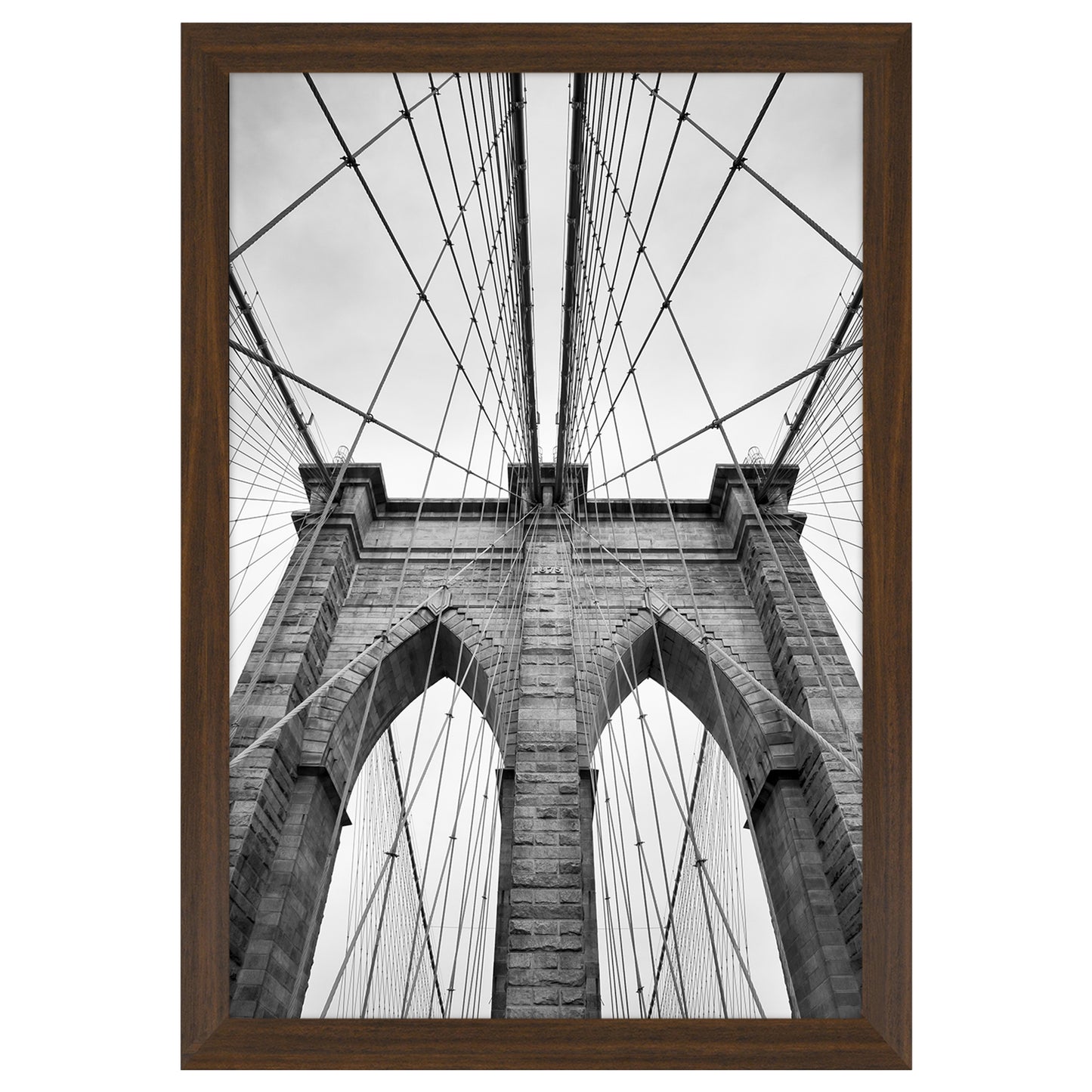 Gallery Poster Frame with Wood Grain Finish | Epic Collection