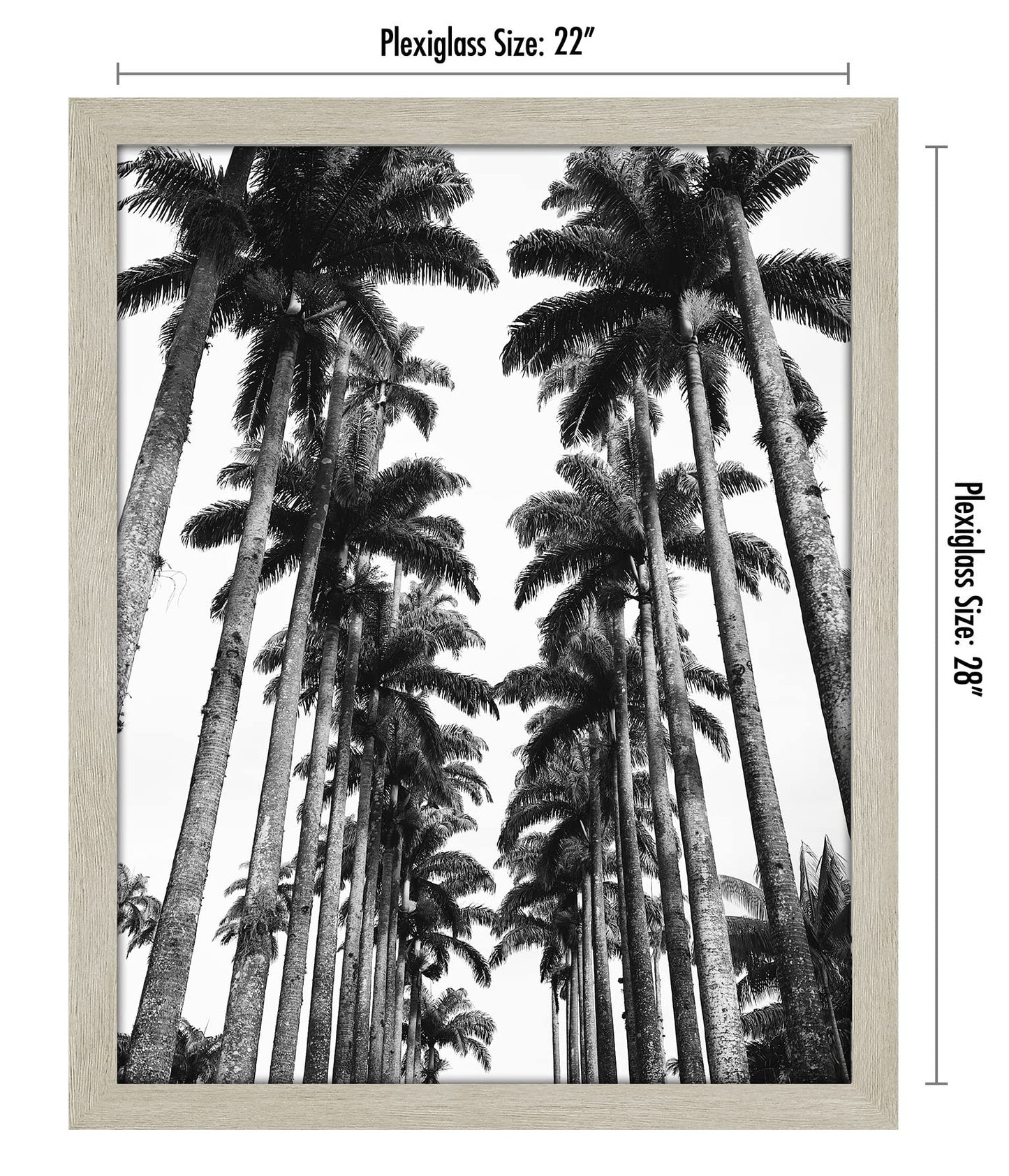 Gallery Poster Frame with Wood Grain Finish | Epic Collection