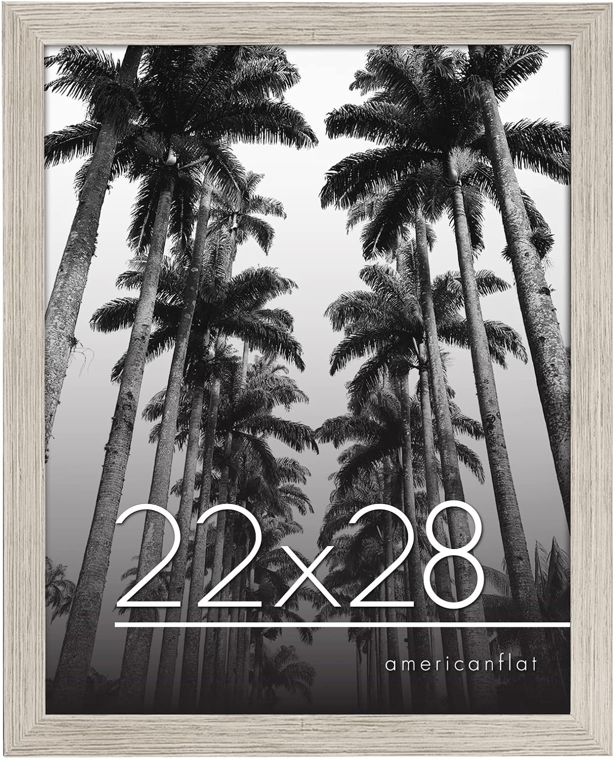 Gallery Poster Frame with Wood Grain Finish | Epic Collection