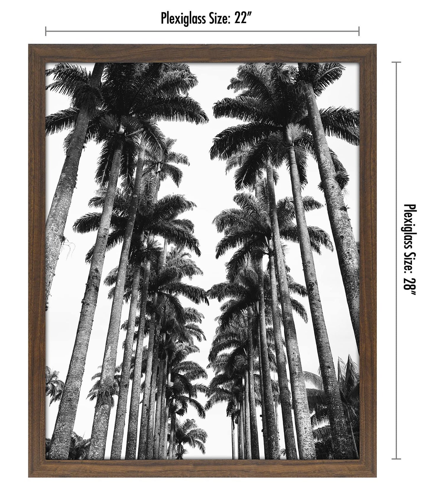 Gallery Poster Frame with Wood Grain Finish | Epic Collection
