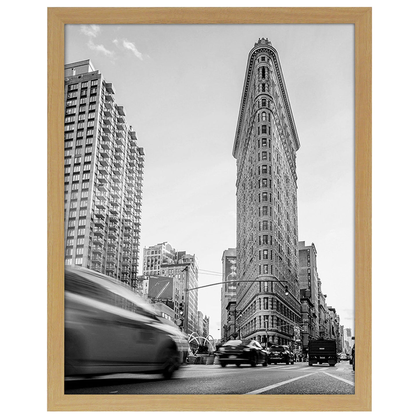 Gallery Poster Frame with Wood Grain Finish | Epic Collection
