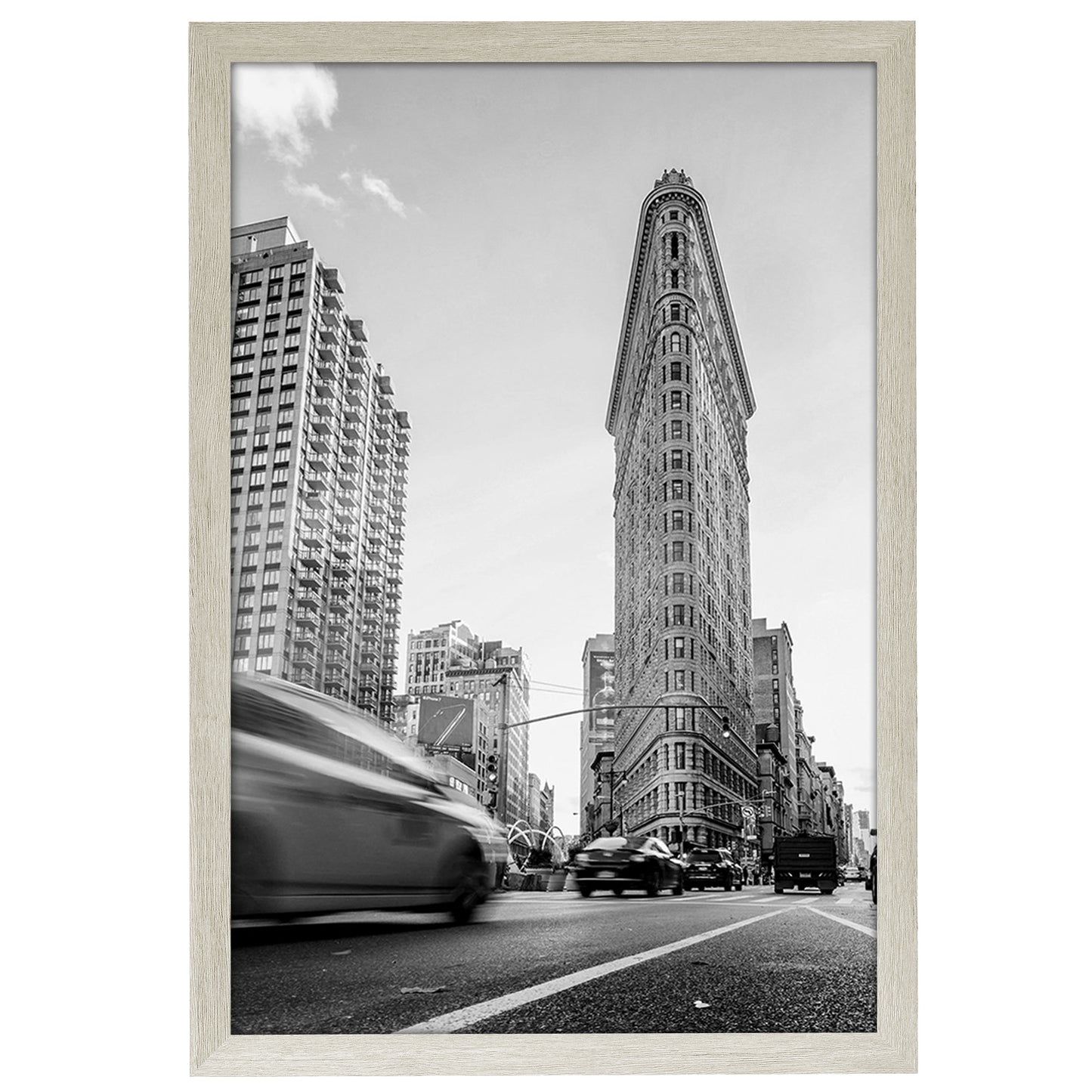 Gallery Poster Frame with Wood Grain Finish | Epic Collection