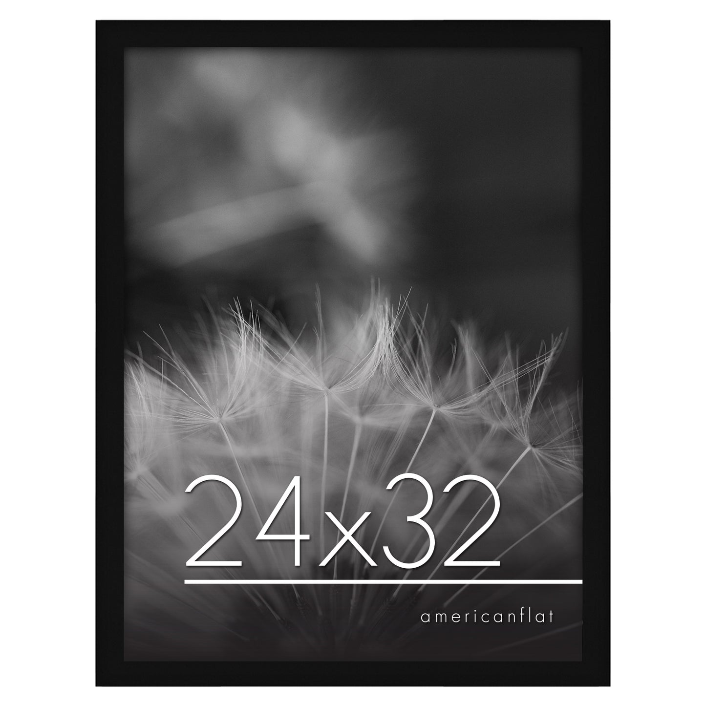 Poster Frame | Photo Frame with Polished Plexiglass Cover | Choose Size