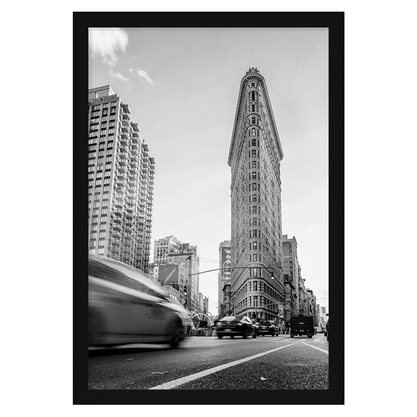 Gallery Poster Frame with Wood Grain Finish | Epic Collection