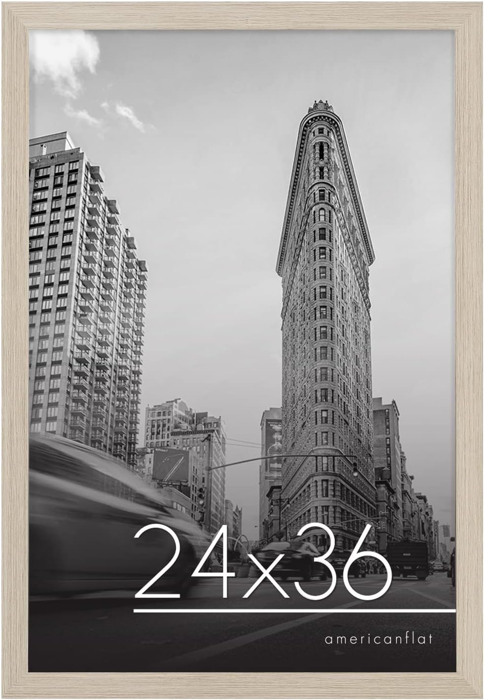 Gallery Poster Frame with Wood Grain Finish | Epic Collection