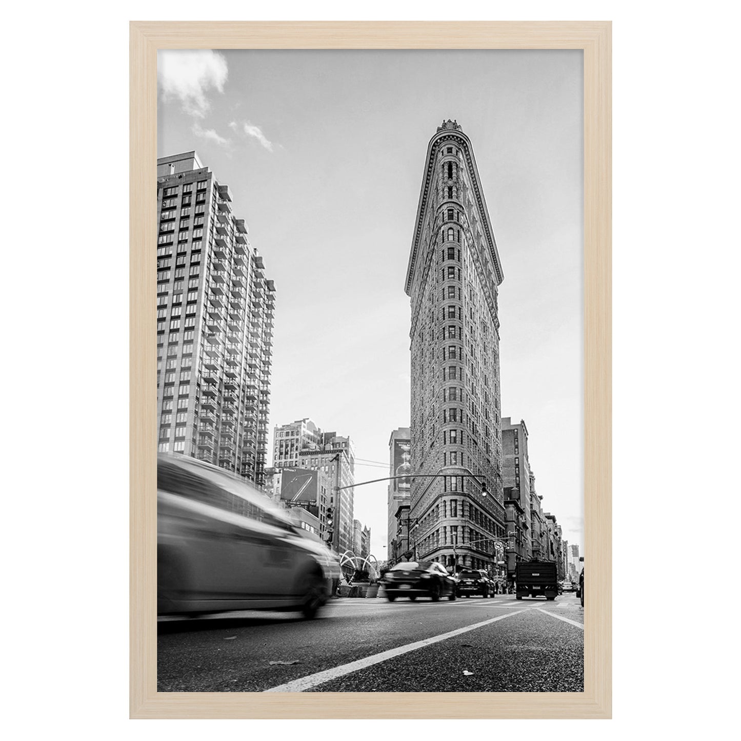 Gallery Poster Frame with Wood Grain Finish | Epic Collection