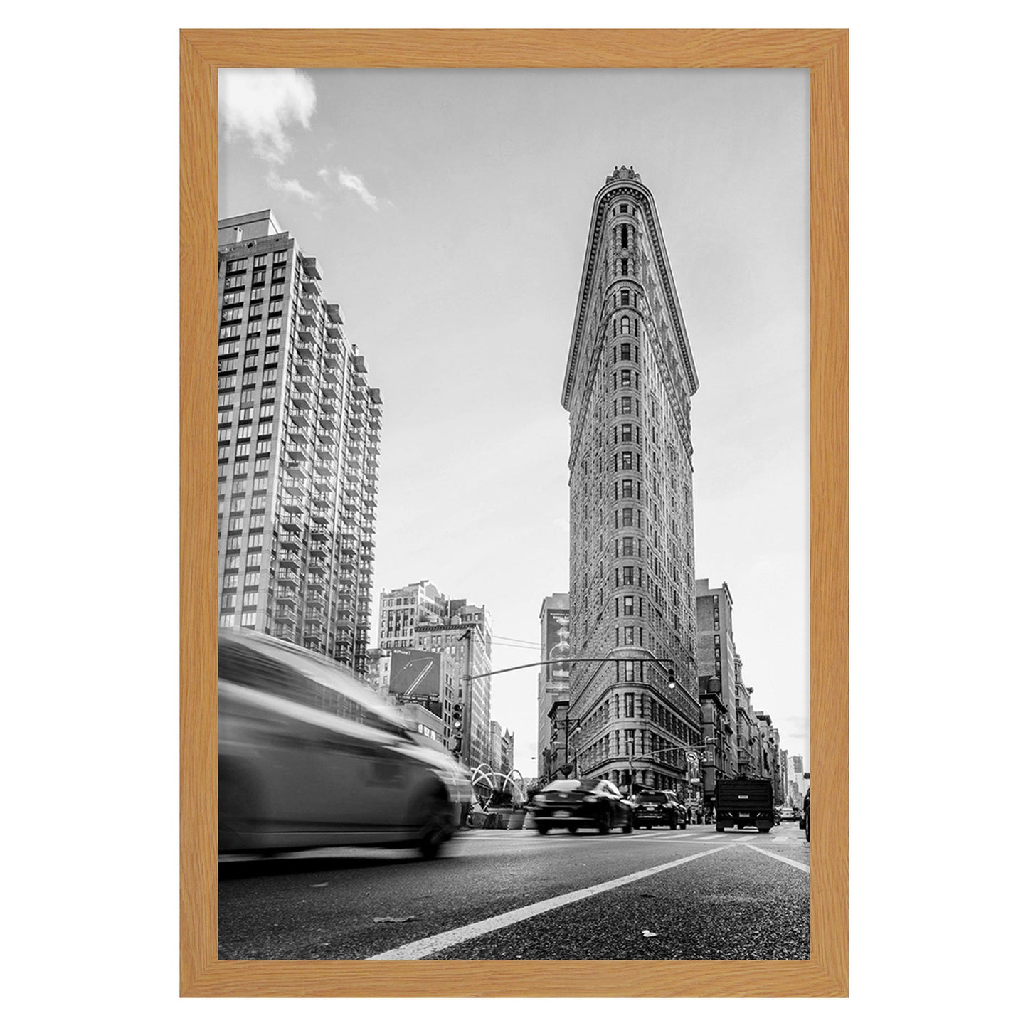 Gallery Poster Frame with Wood Grain Finish | Epic Collection