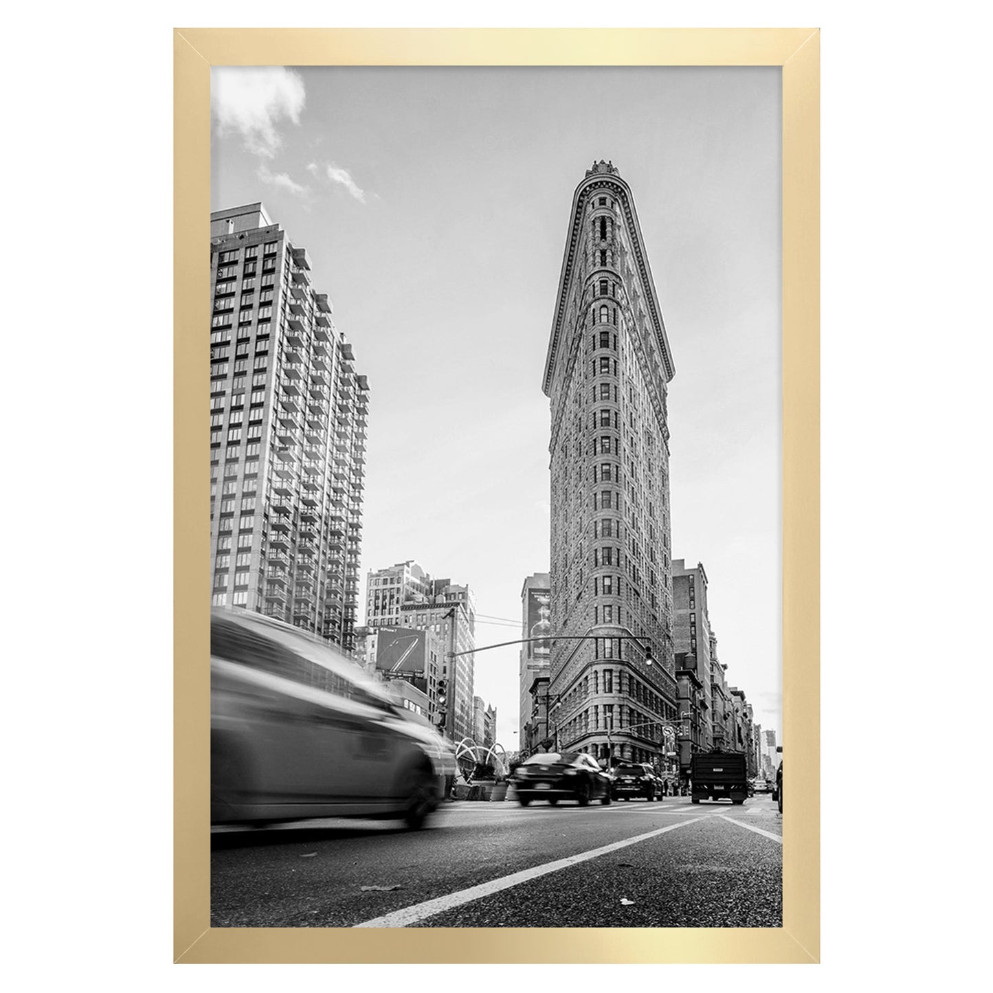 Gallery Poster Frame with Wood Grain Finish | Epic Collection