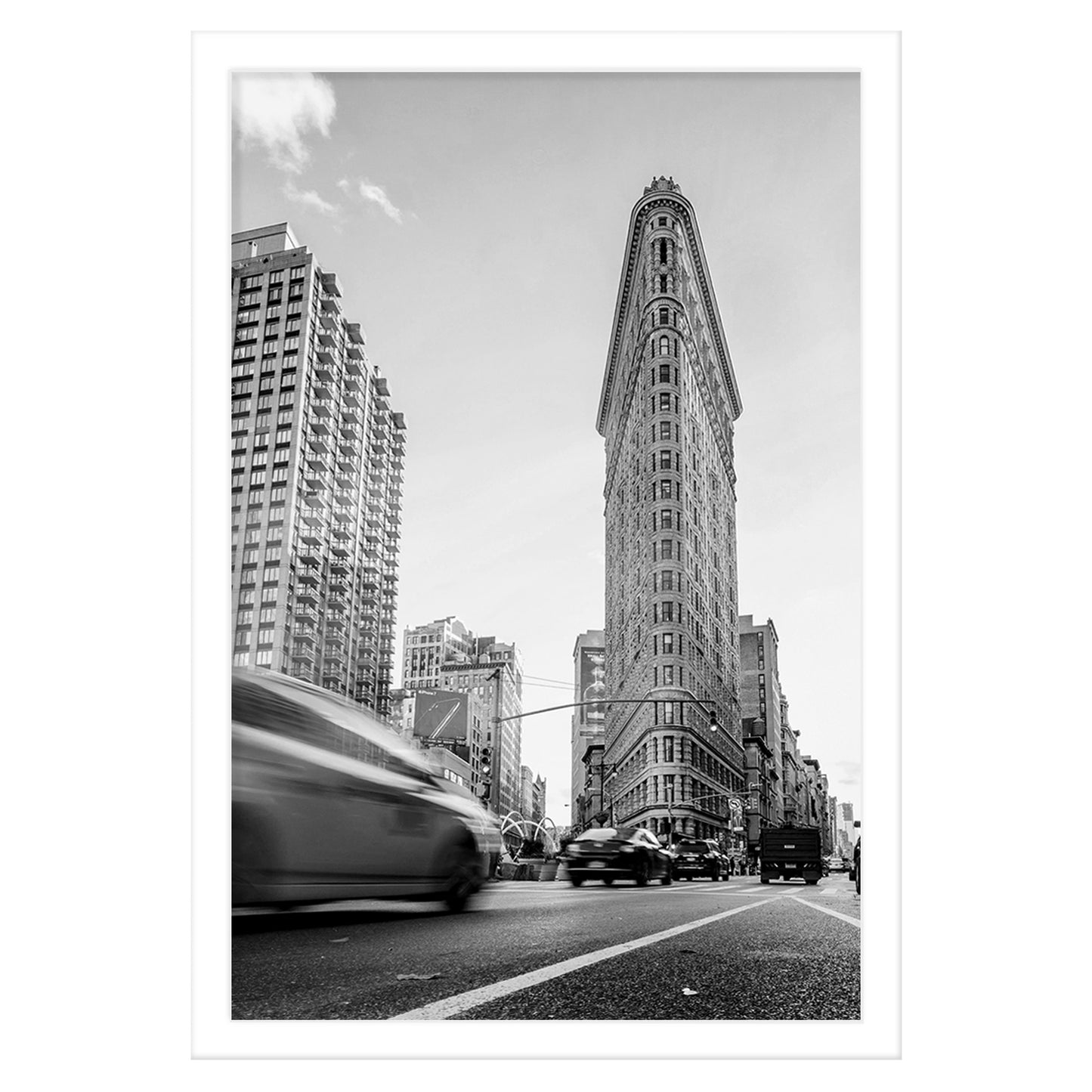 Gallery Poster Frame with Wood Grain Finish | Epic Collection