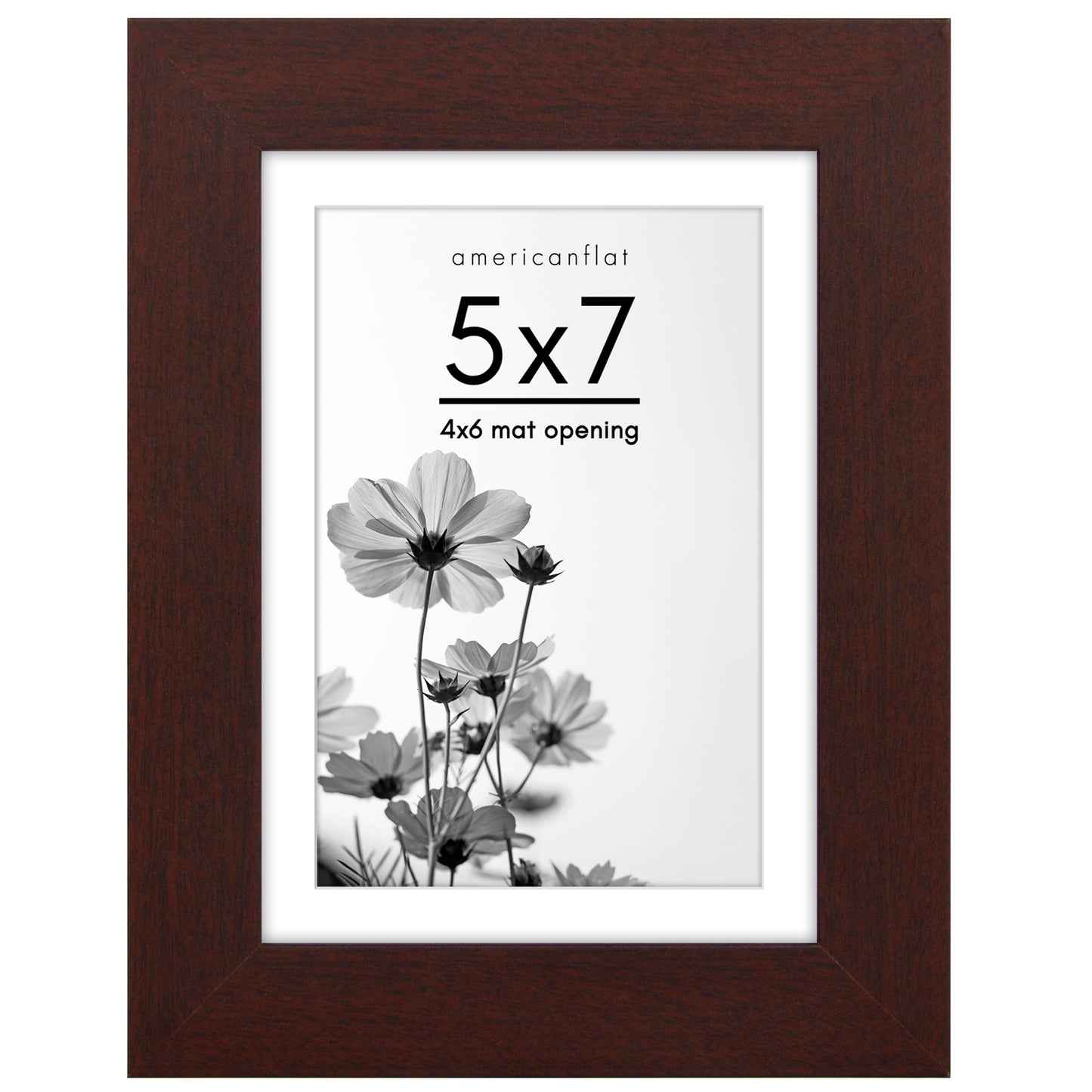 Gallery Picture Frame with Mat | Hudson Collection