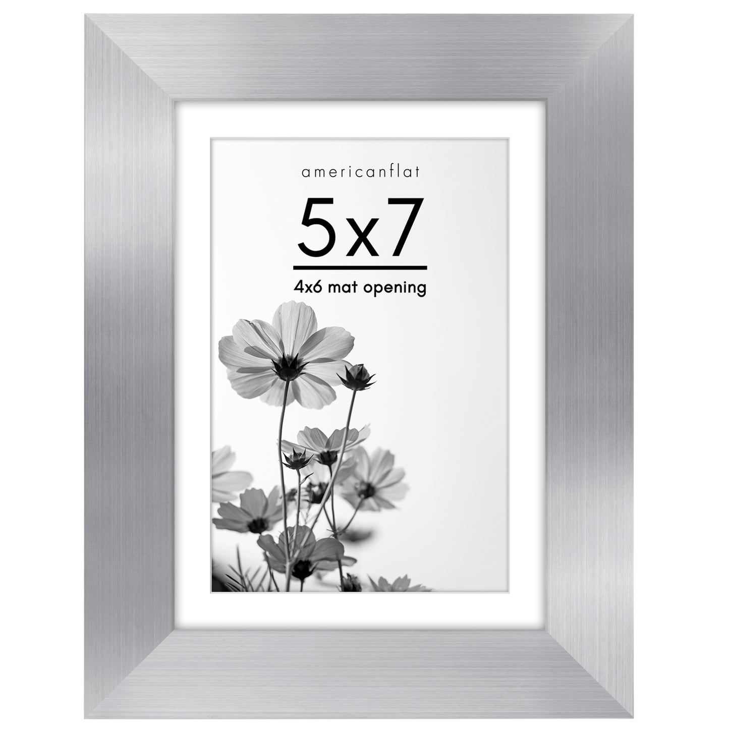 Gallery Picture Frame with Mat | Hudson Collection