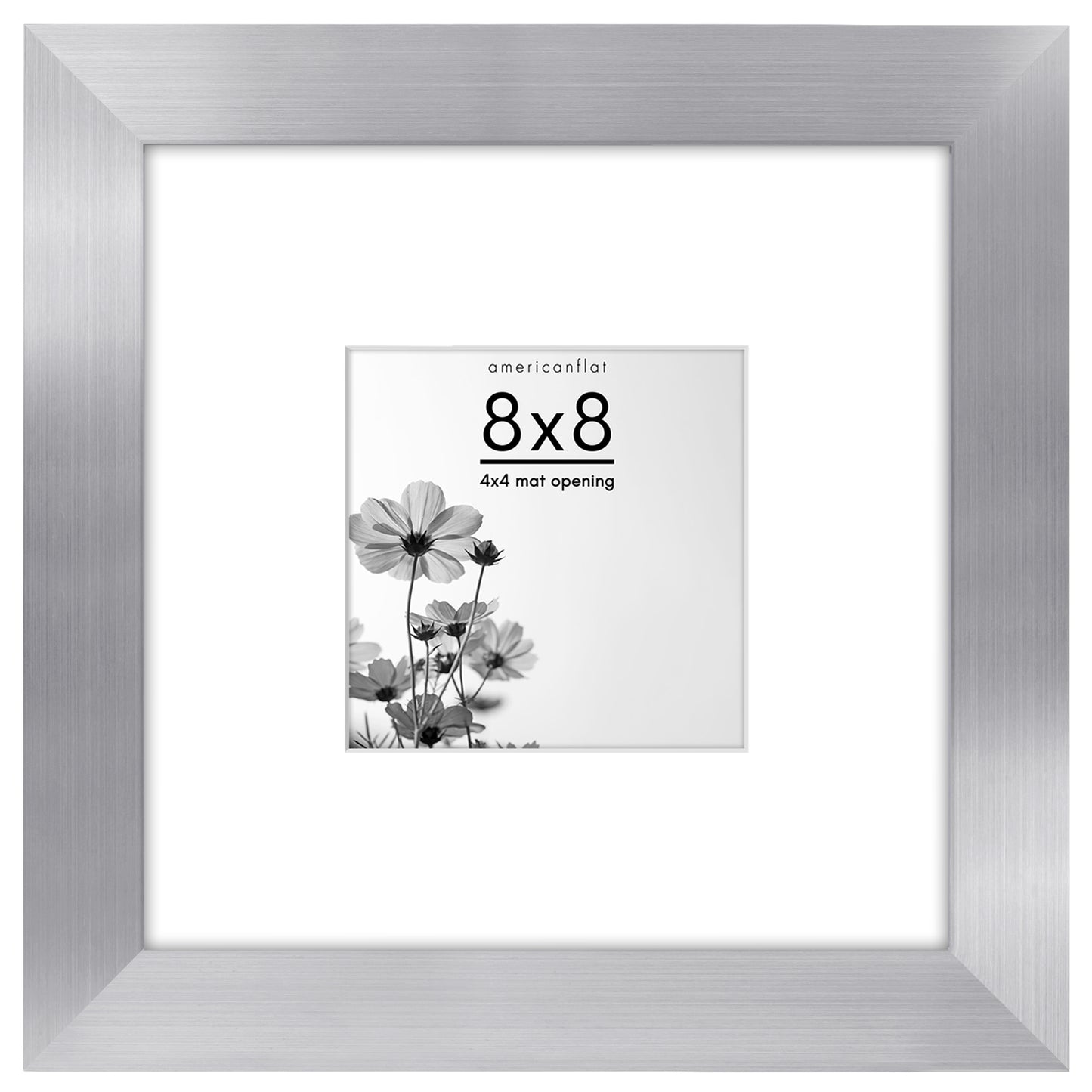 Gallery Picture Frame with Mat | Hudson Collection