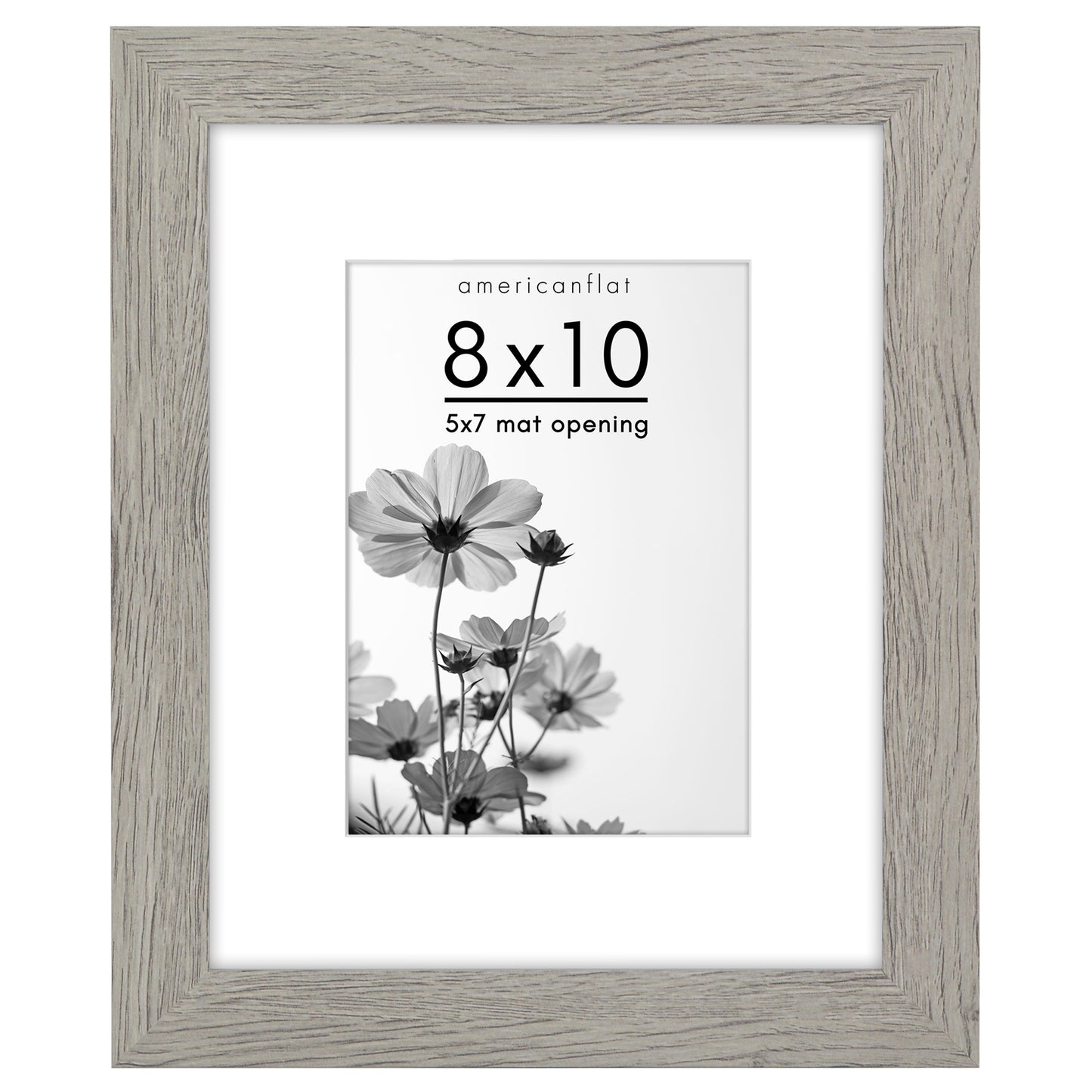 Gallery Picture Frame with Mat | Hudson Collection