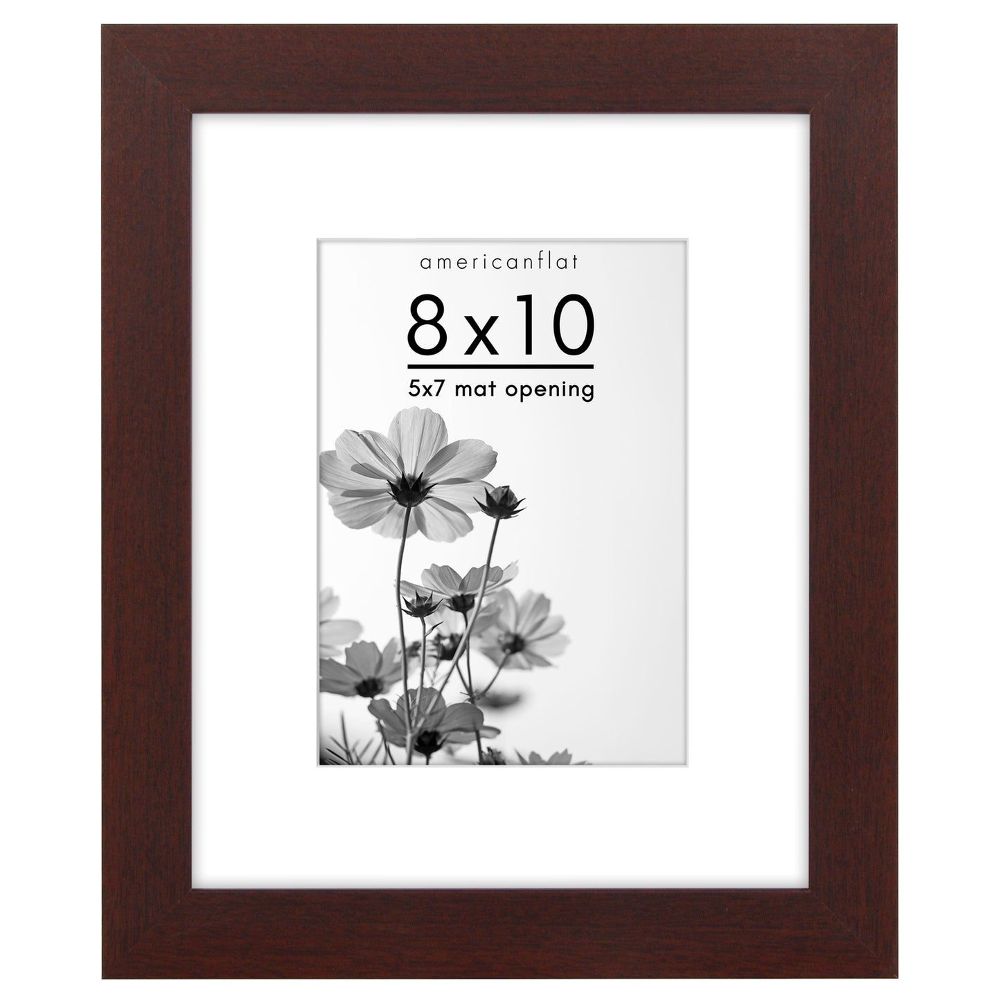 Gallery Picture Frame with Mat | Hudson Collection