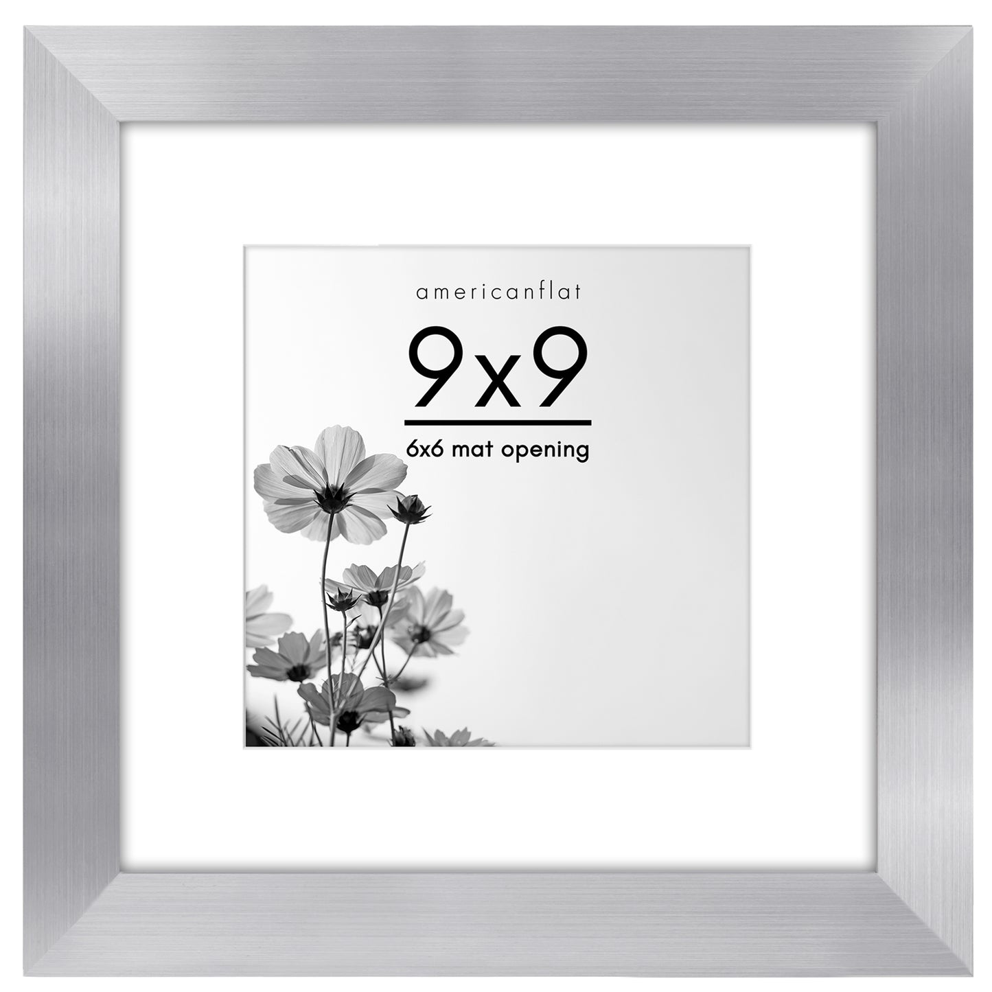 Gallery Picture Frame with Mat | Hudson Collection