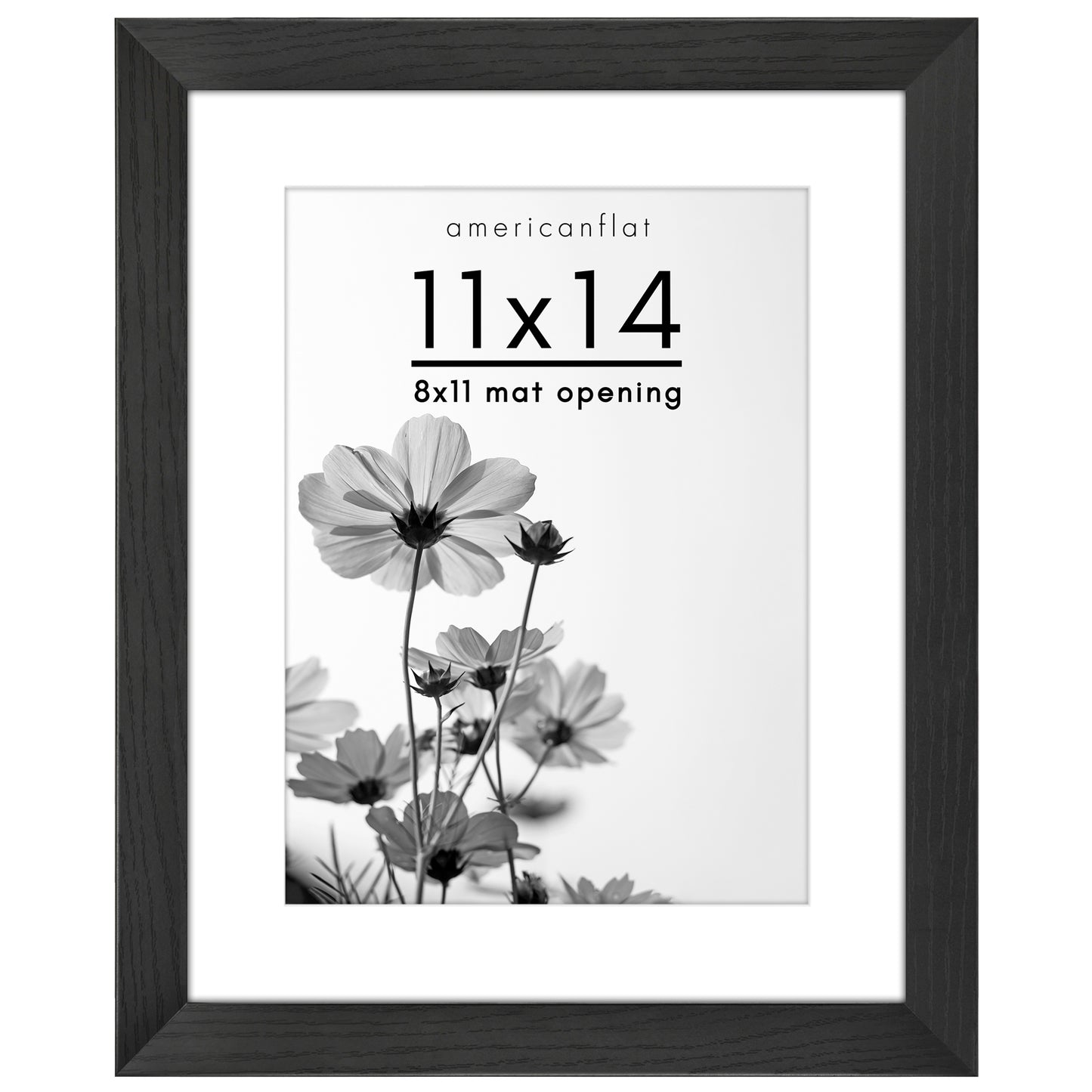 Gallery Picture Frame with Mat | Hudson Collection