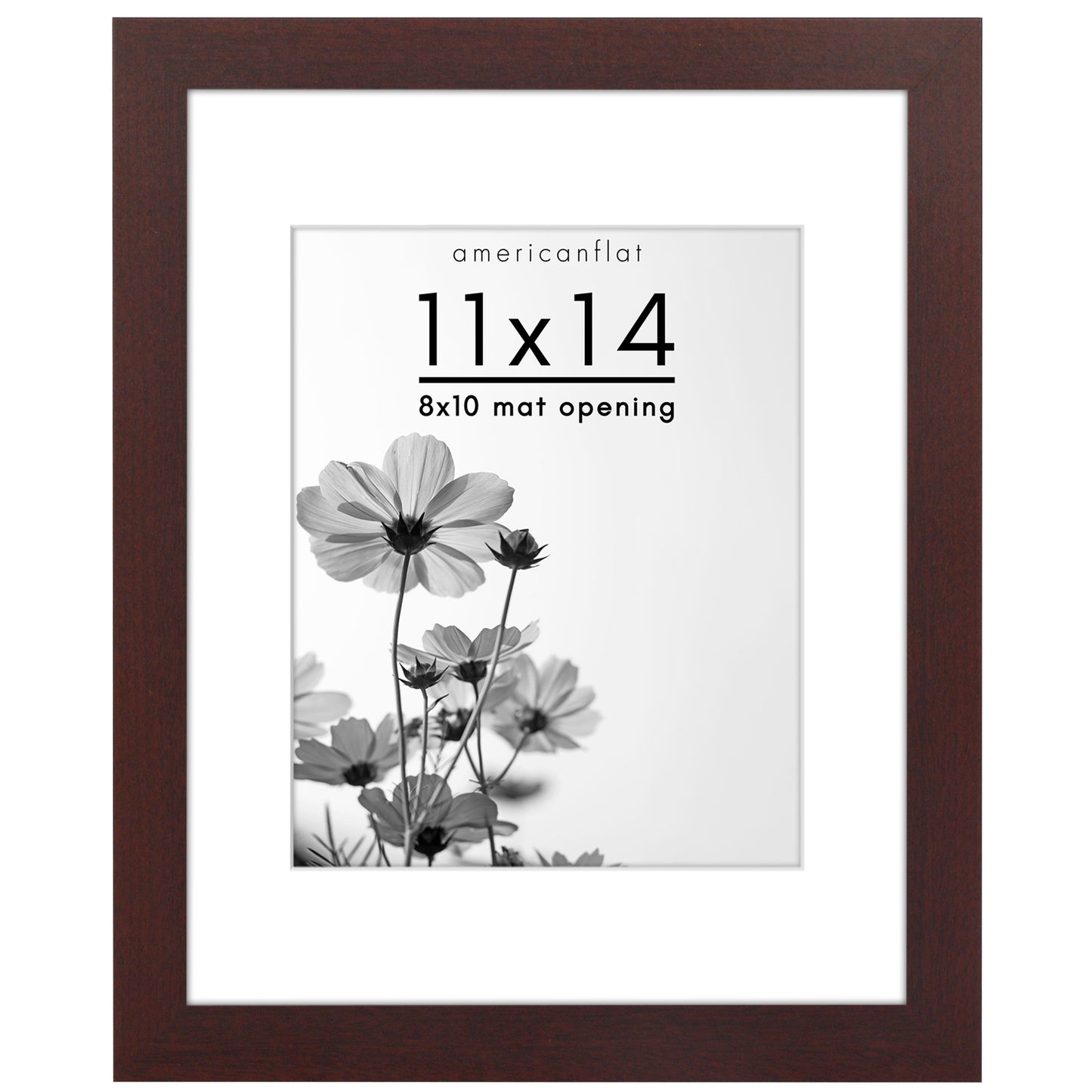 Gallery Picture Frame with Mat | Hudson Collection
