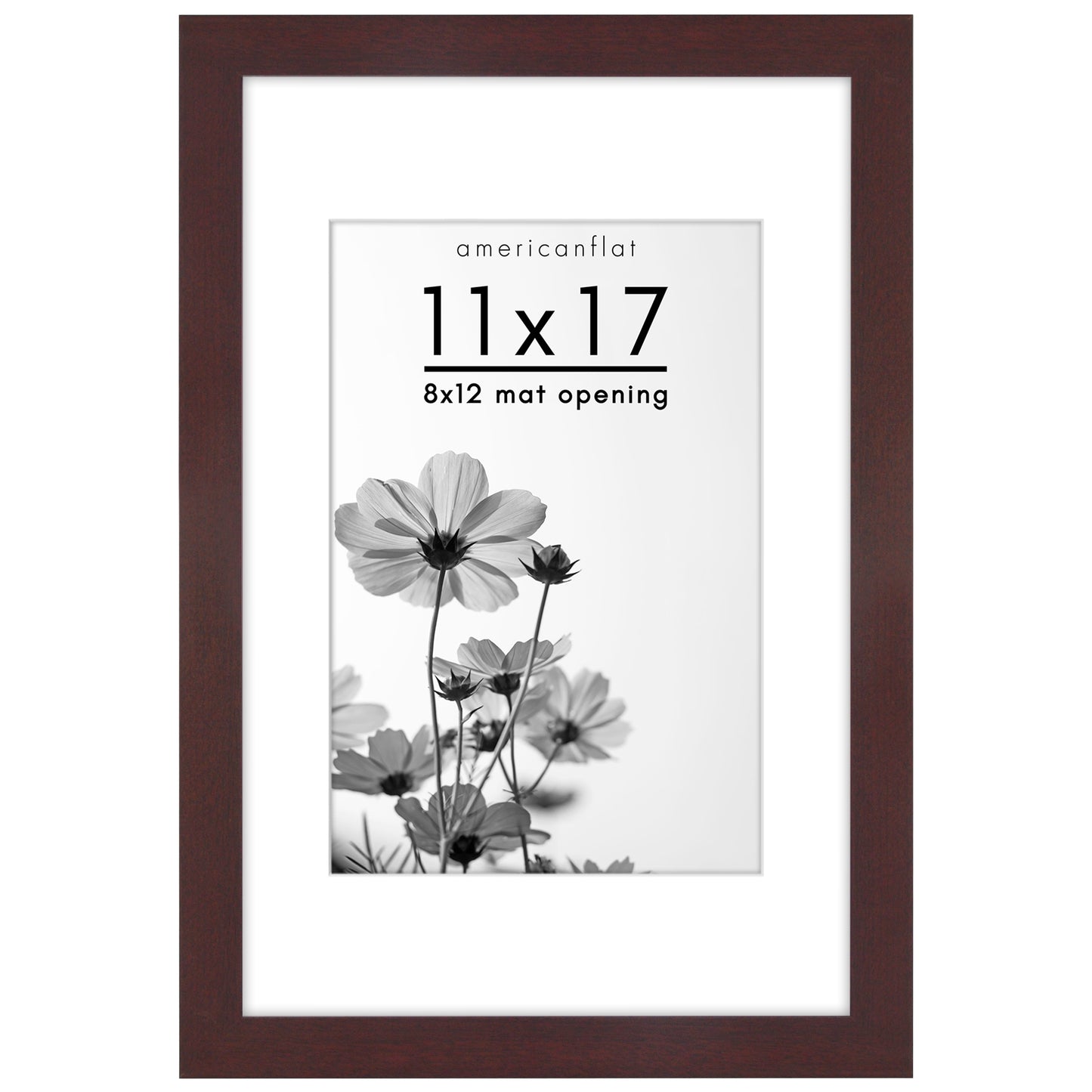 Gallery Picture Frame with Mat | Hudson Collection
