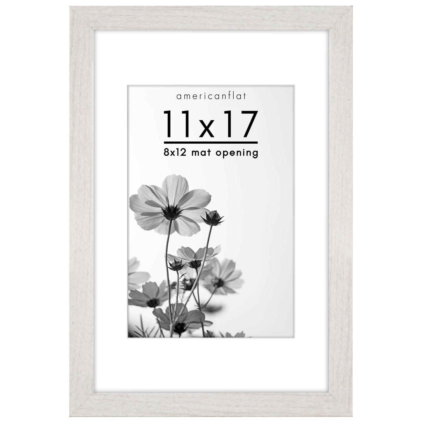 Gallery Picture Frame with Mat | Hudson Collection