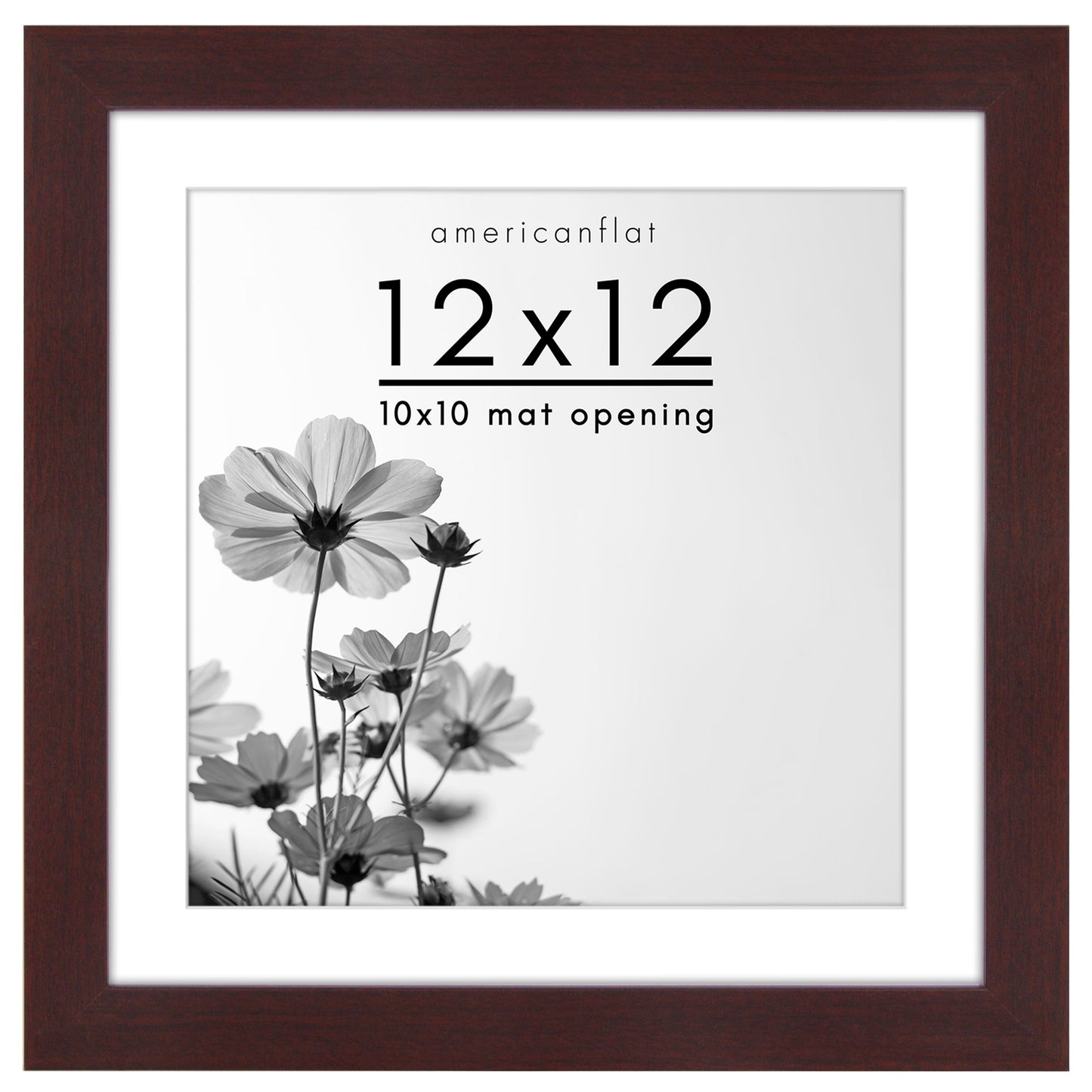 Gallery Picture Frame with Mat | Hudson Collection