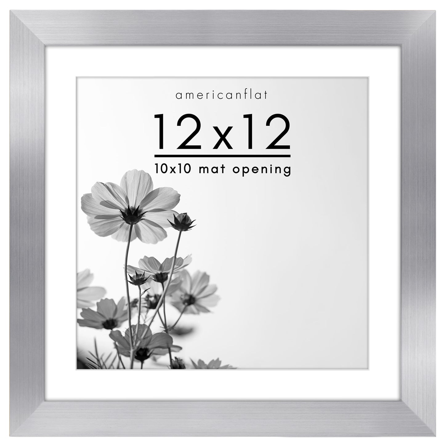 Gallery Picture Frame with Mat | Hudson Collection