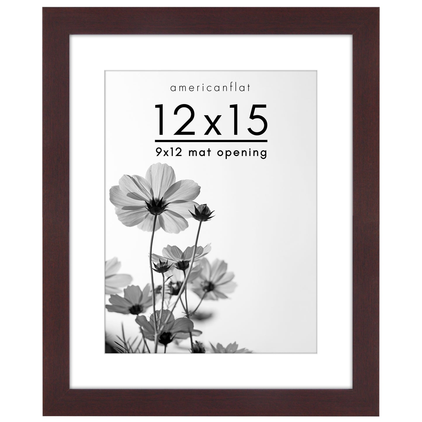 Gallery Picture Frame with Mat | Hudson Collection