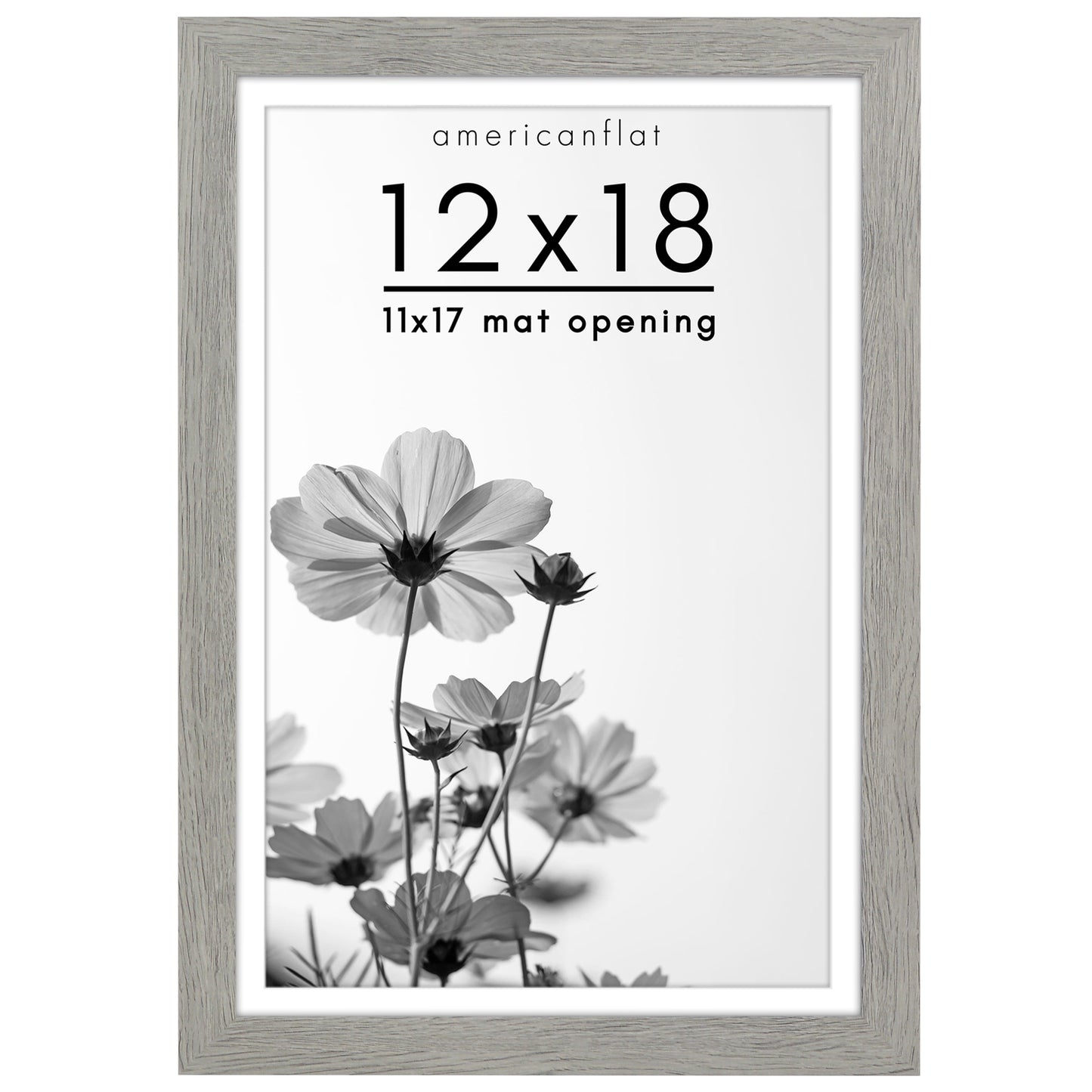 Oversized Gallery Picture Frame with Mat | Hudson Collection