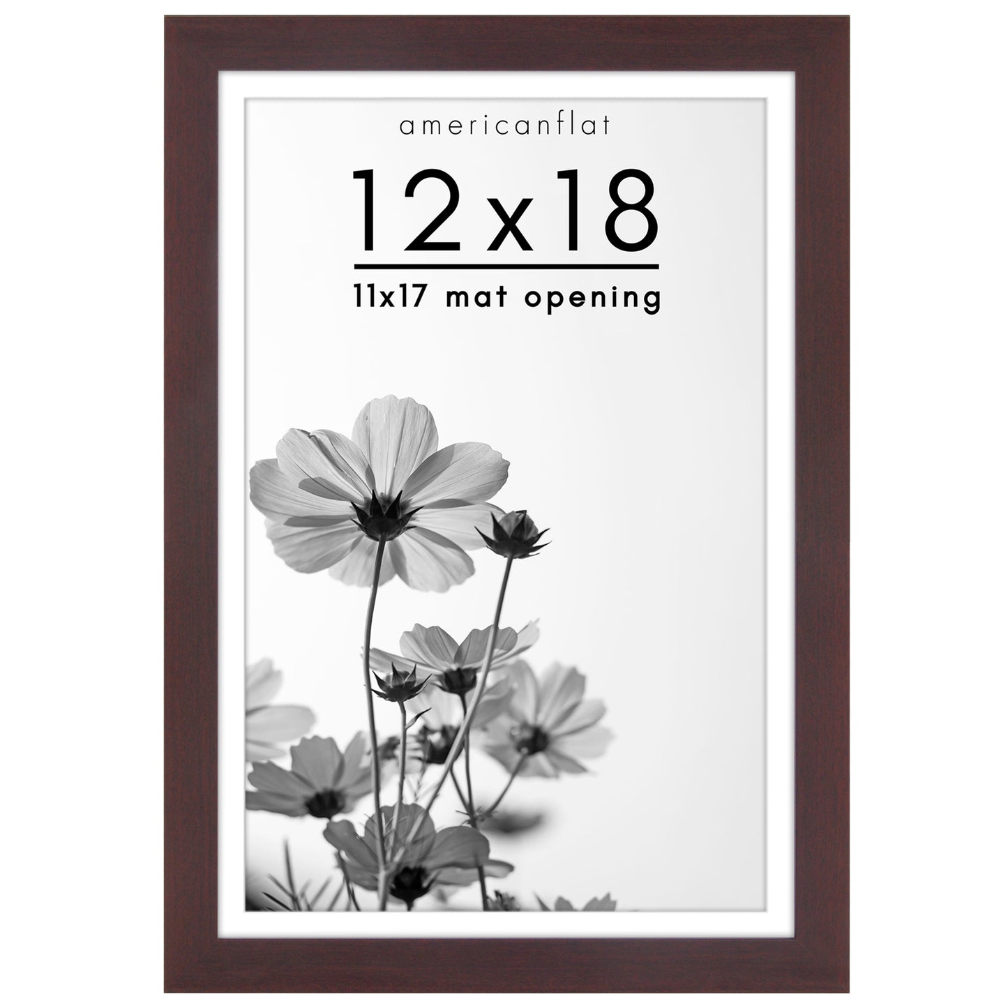 Oversized Gallery Picture Frame with Mat | Hudson Collection