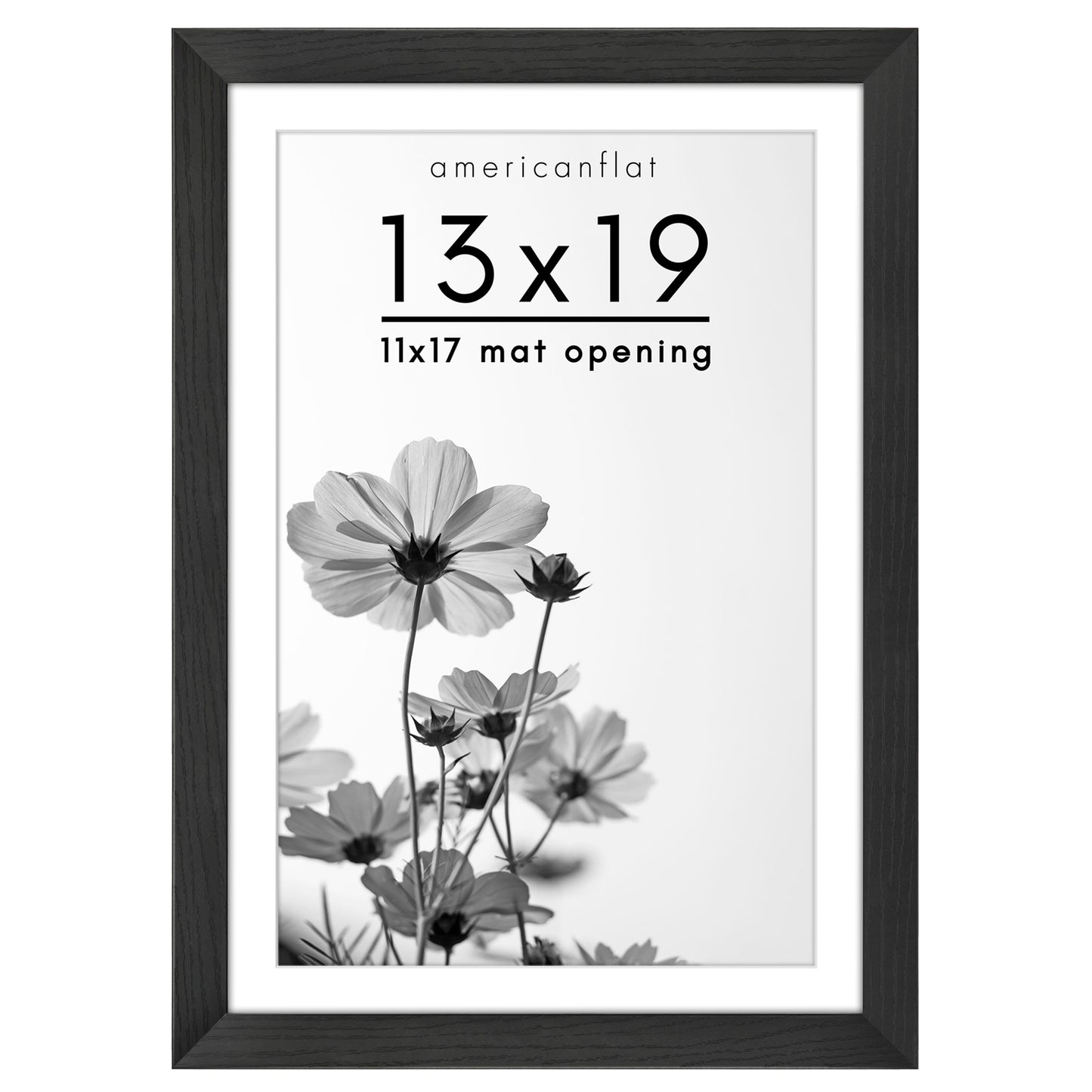 Oversized Gallery Picture Frame with Mat | Hudson Collection