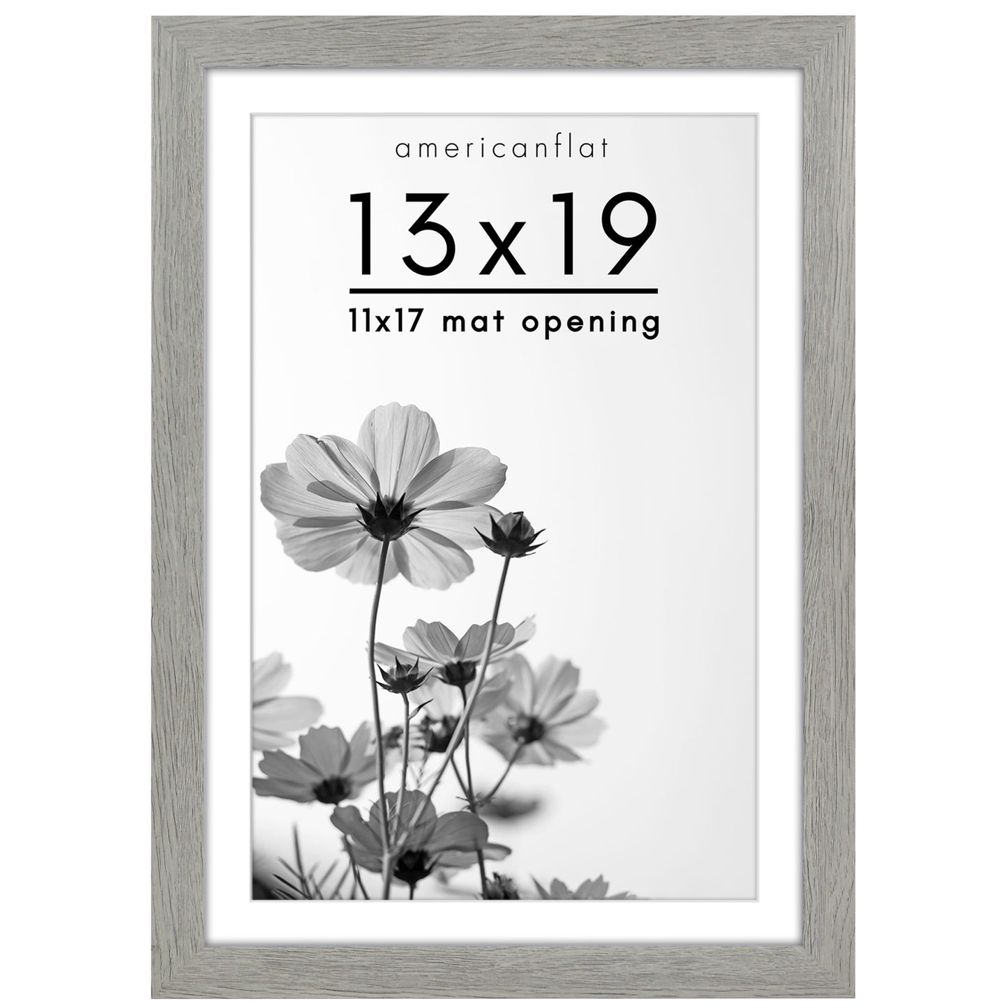 Oversized Gallery Picture Frame with Mat | Hudson Collection