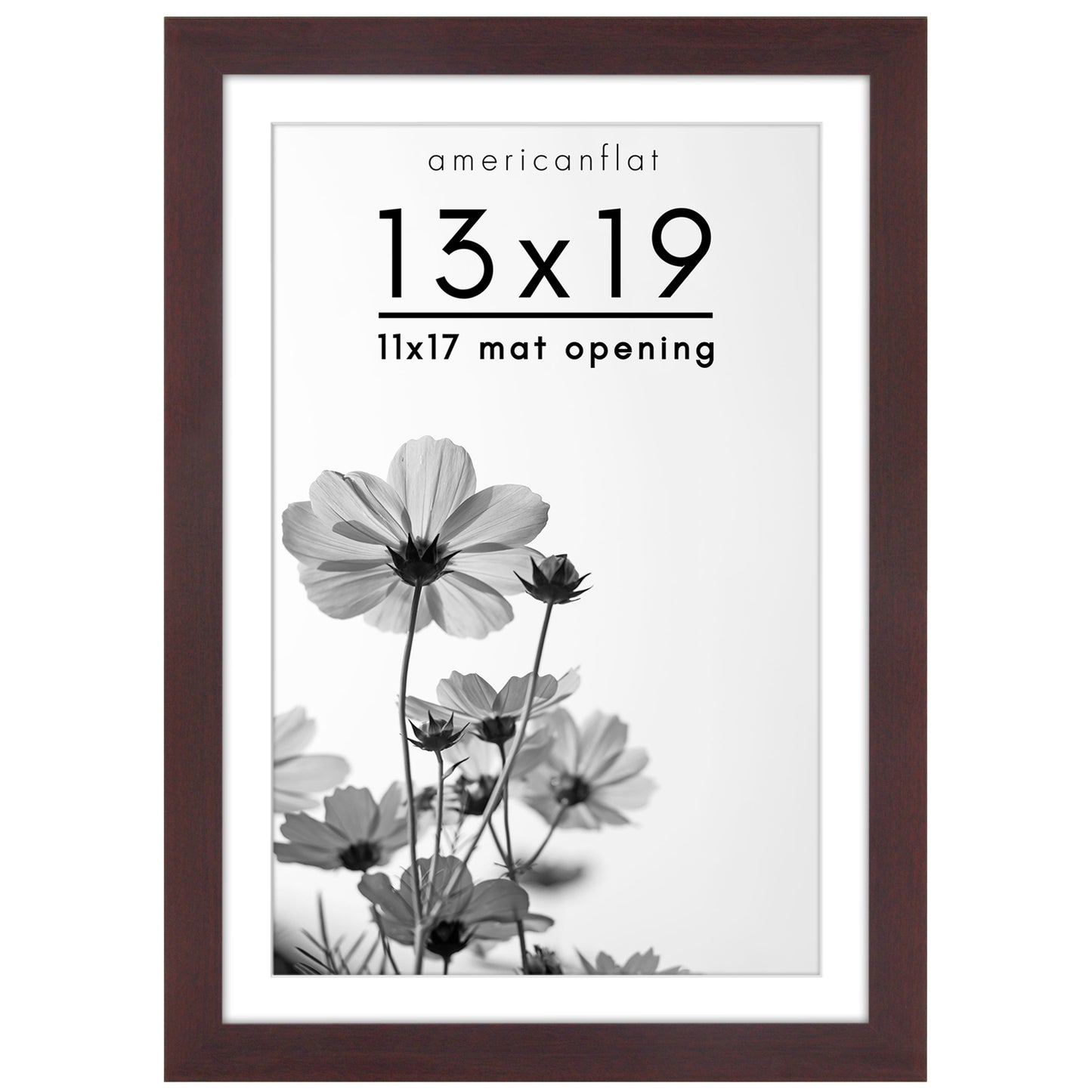 Oversized Gallery Picture Frame with Mat | Hudson Collection