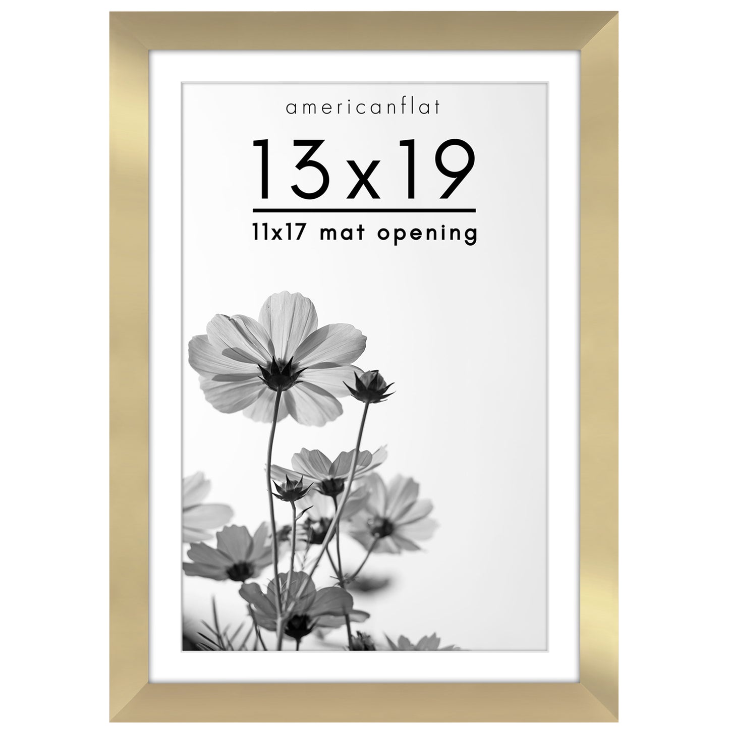 Oversized Gallery Picture Frame with Mat | Hudson Collection