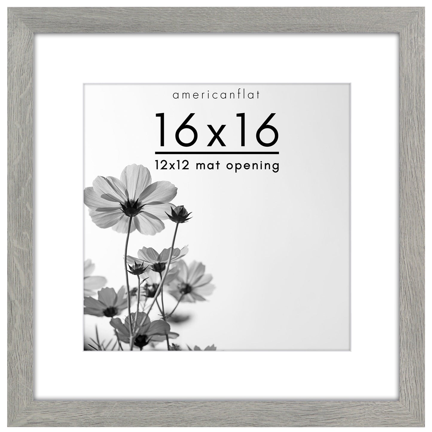 Oversized Gallery Picture Frame with Mat | Hudson Collection