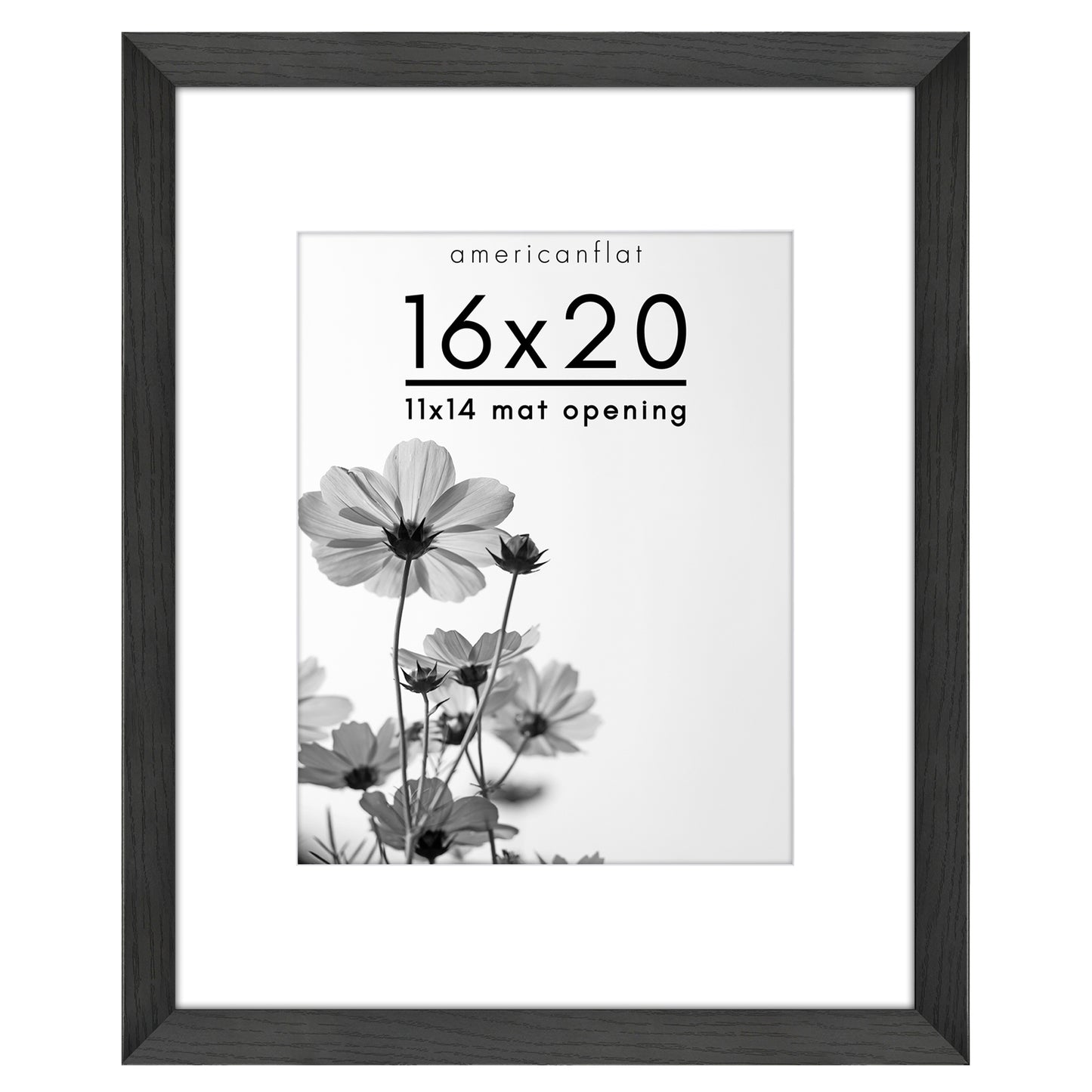 Oversized Gallery Picture Frame with Mat | Hudson Collection