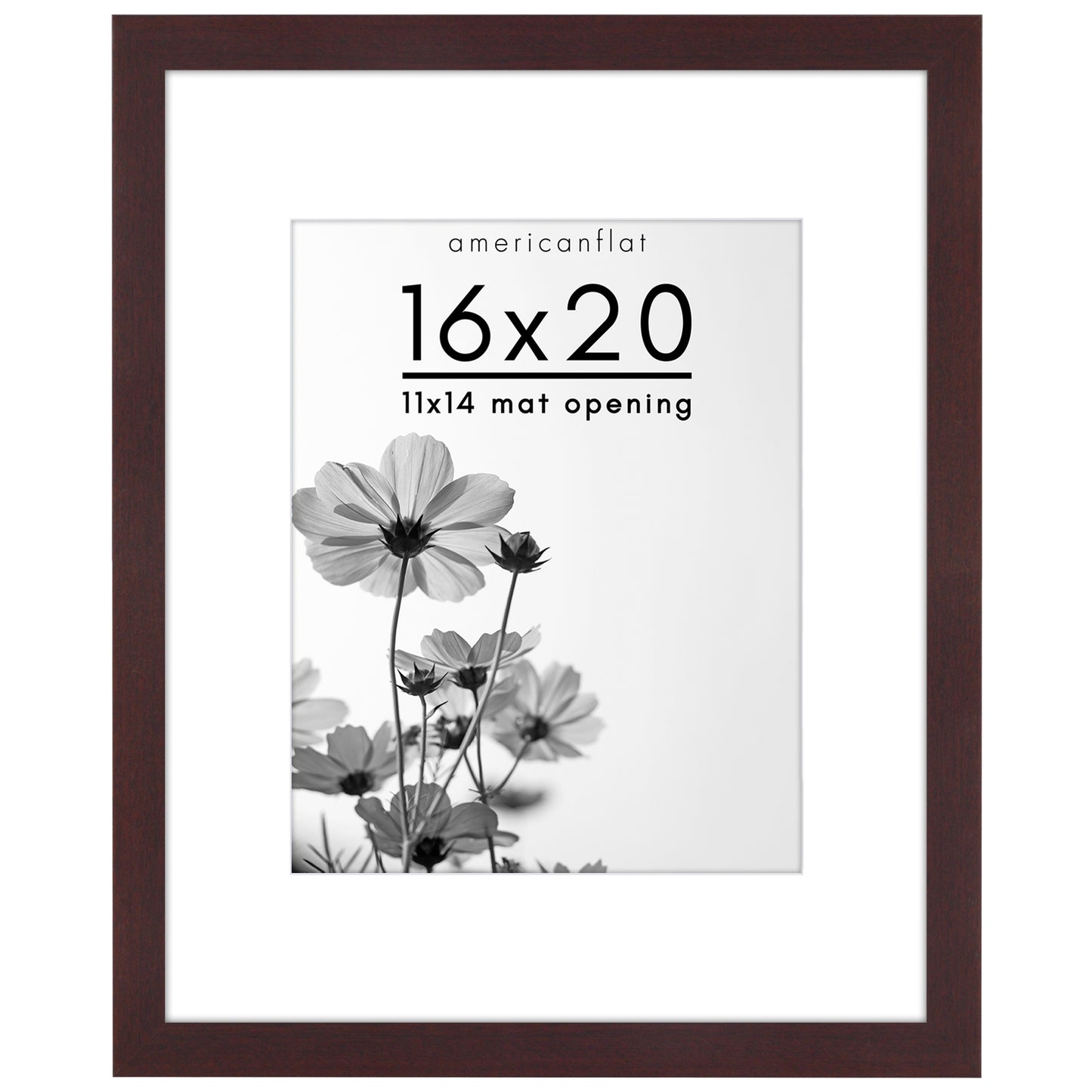 Oversized Gallery Picture Frame with Mat | Hudson Collection