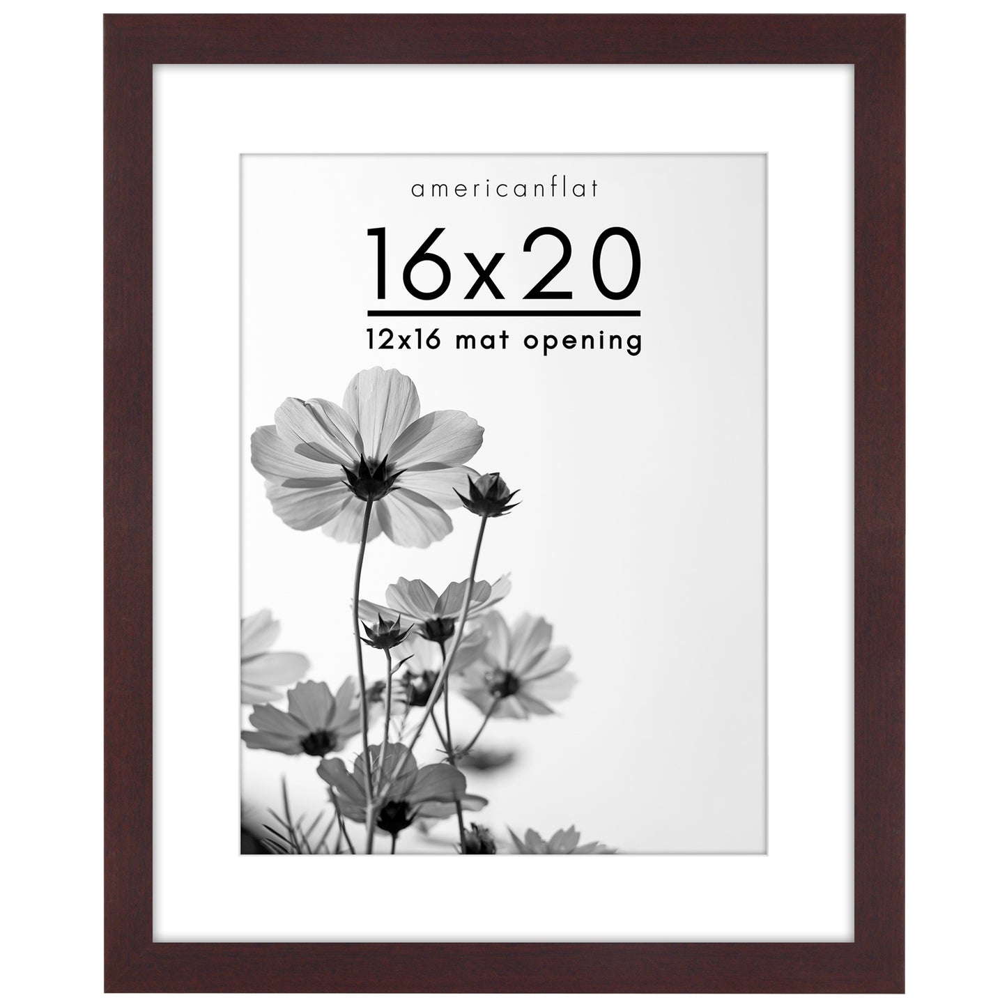 Oversized Gallery Picture Frame with Mat | Hudson Collection