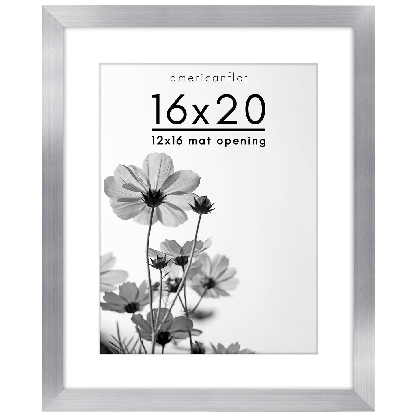 Oversized Gallery Picture Frame with Mat | Hudson Collection