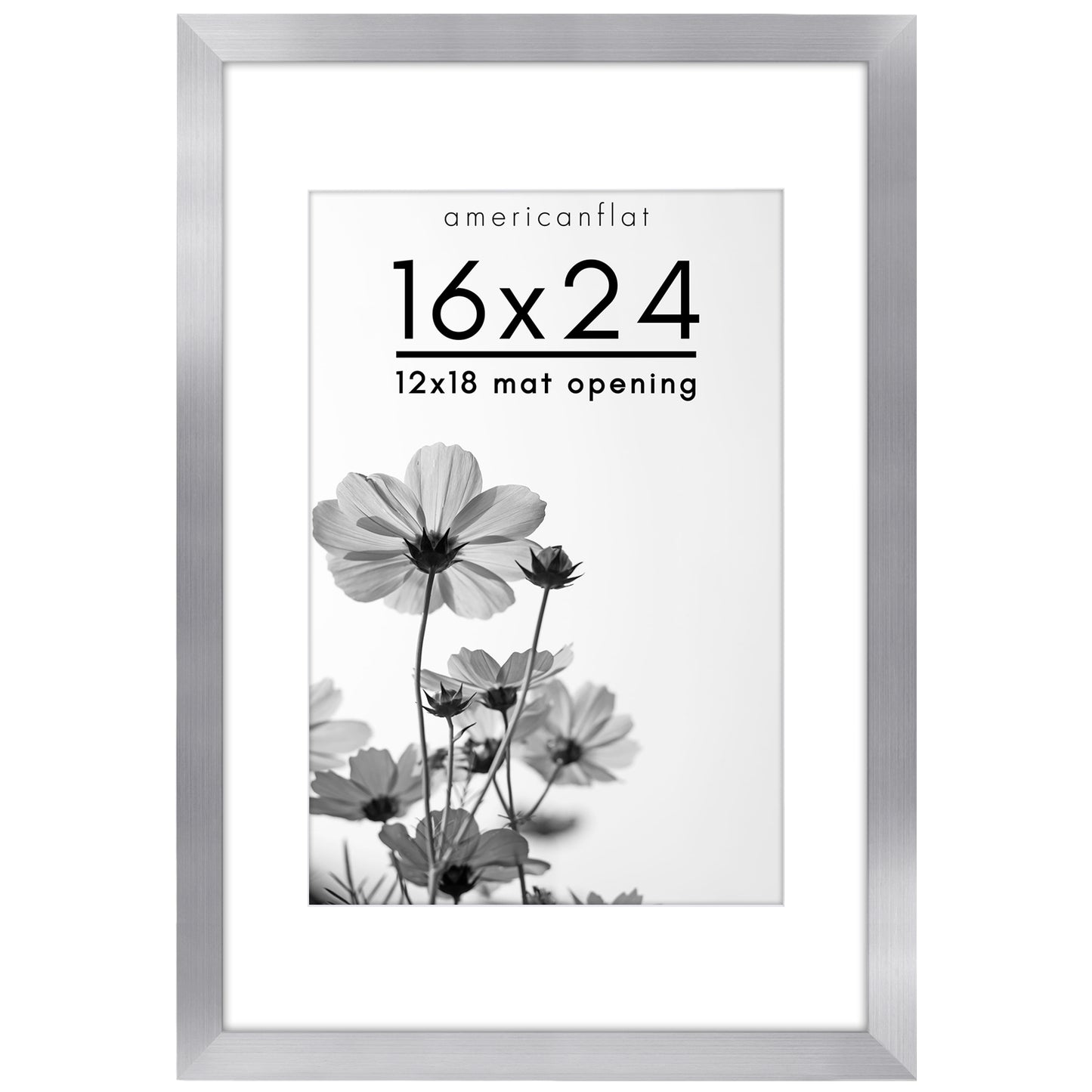 Oversized Gallery Picture Frame with Mat | Hudson Collection