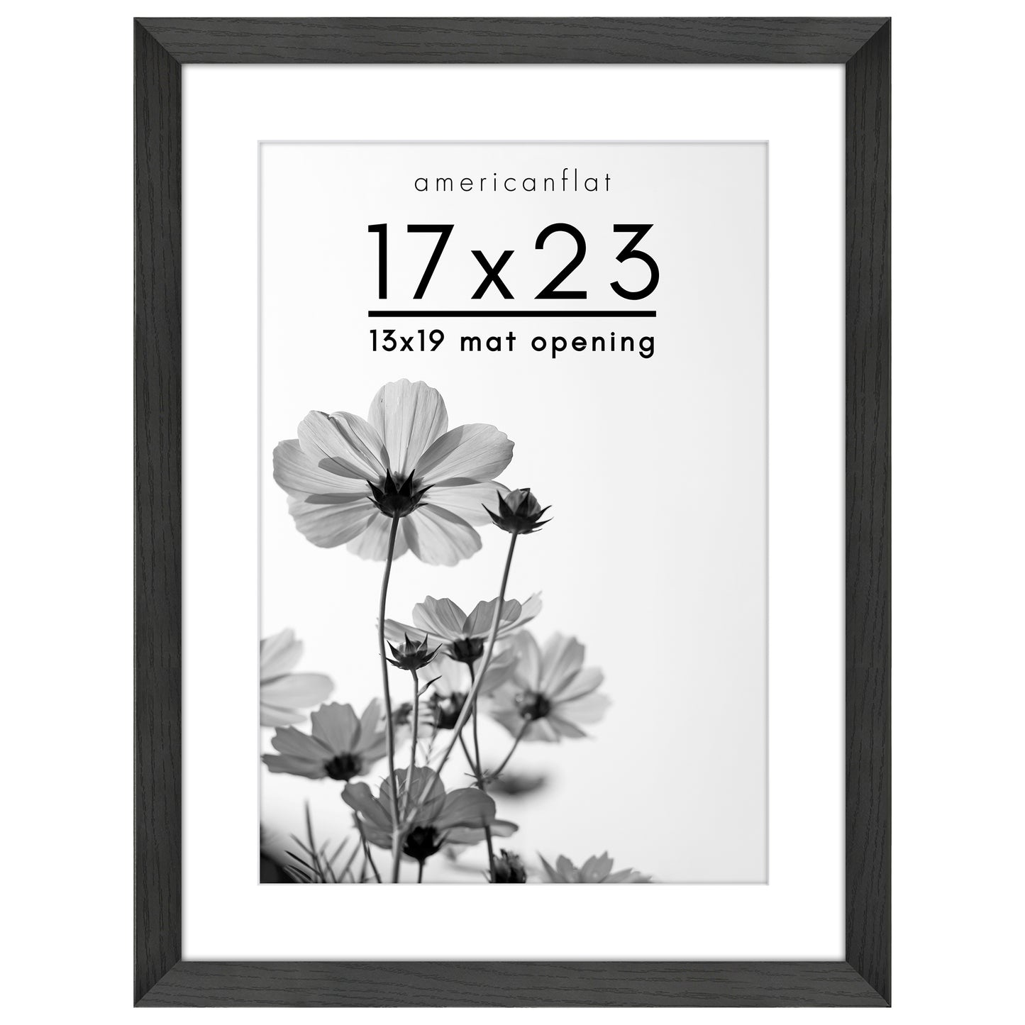 Oversized Gallery Picture Frame with Mat | Hudson Collection