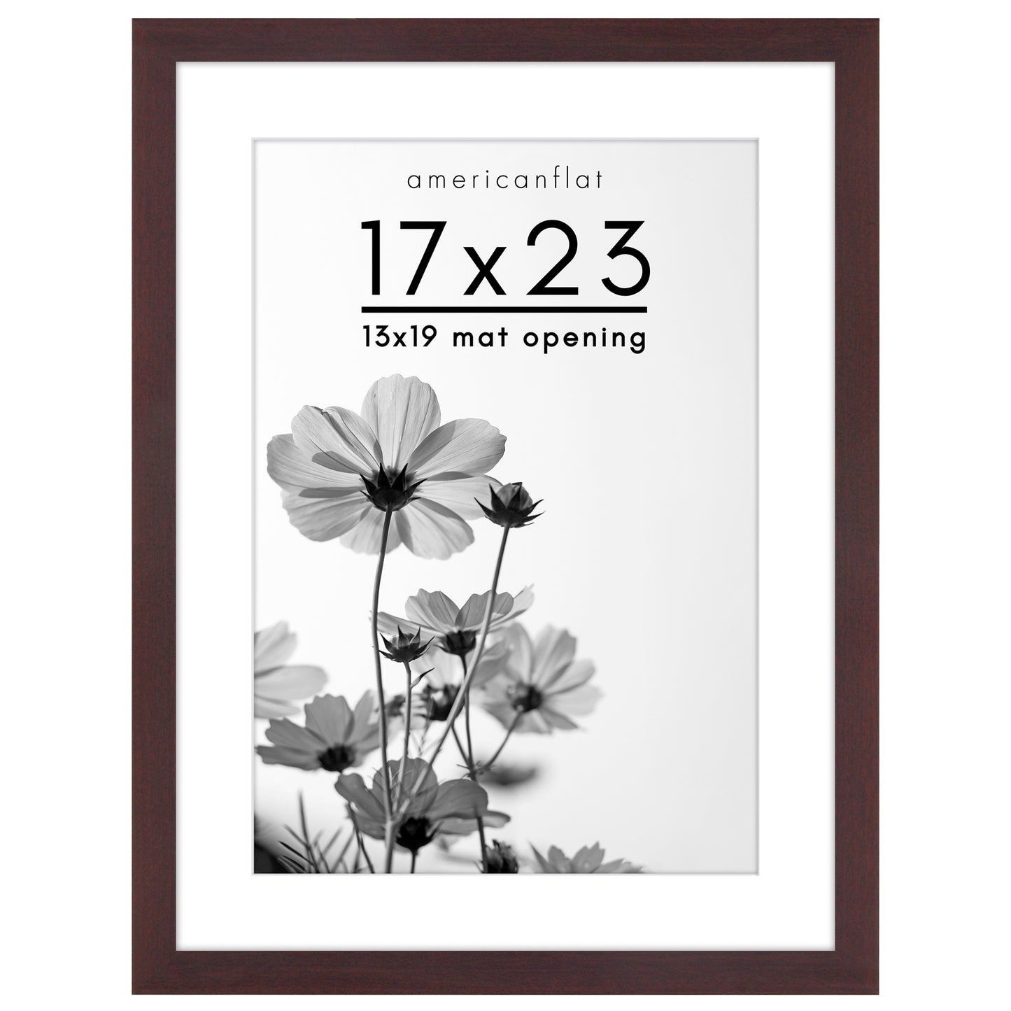 Oversized Gallery Picture Frame with Mat | Hudson Collection