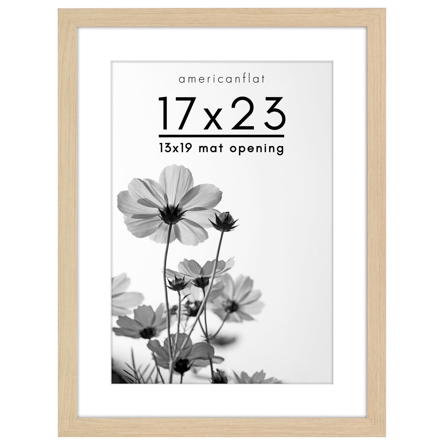 Oversized Gallery Picture Frame with Mat | Hudson Collection