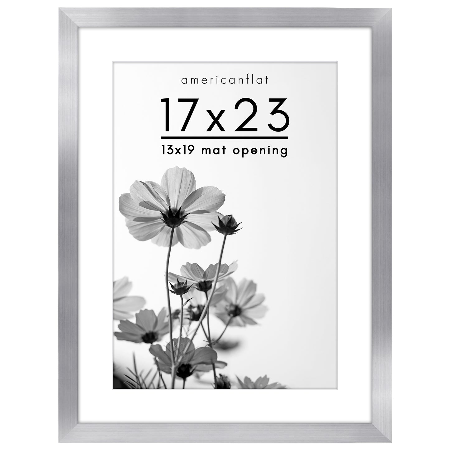 Oversized Gallery Picture Frame with Mat | Hudson Collection