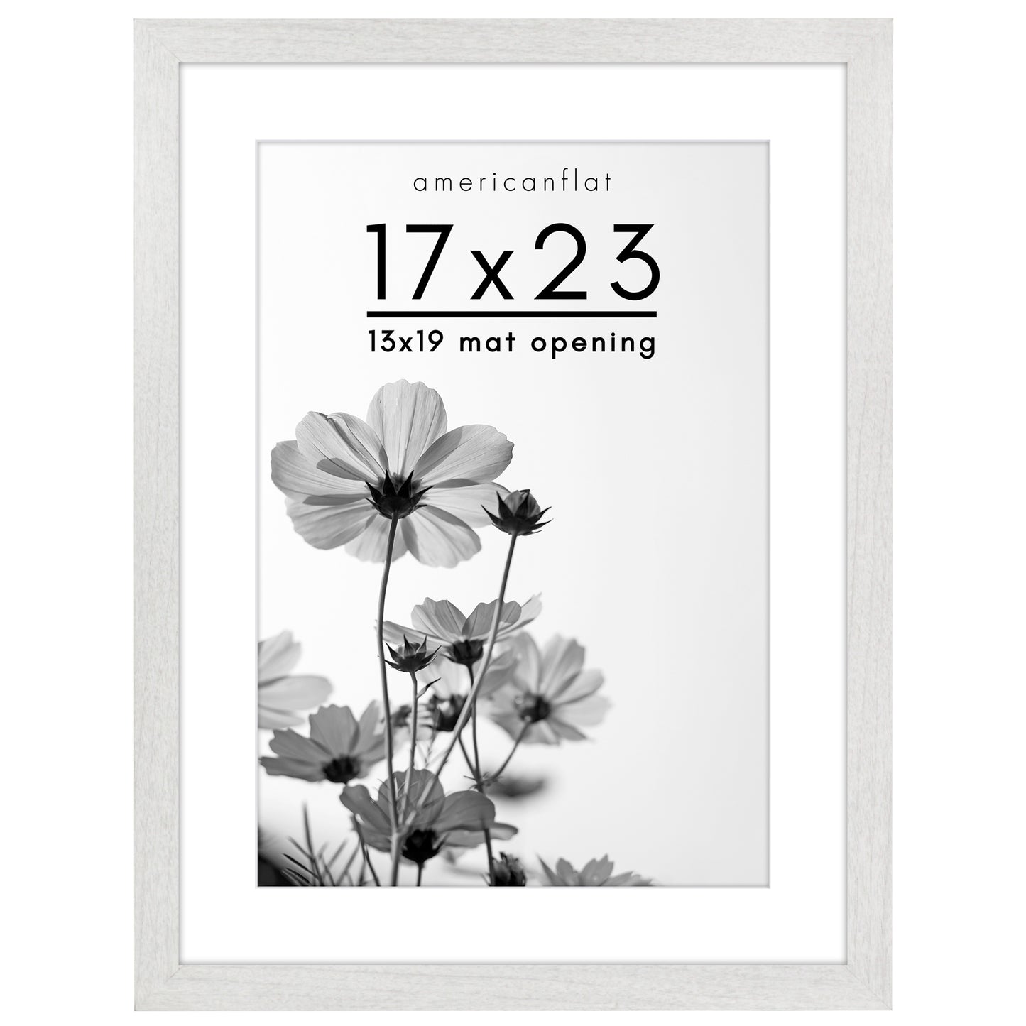 Oversized Gallery Picture Frame with Mat | Hudson Collection