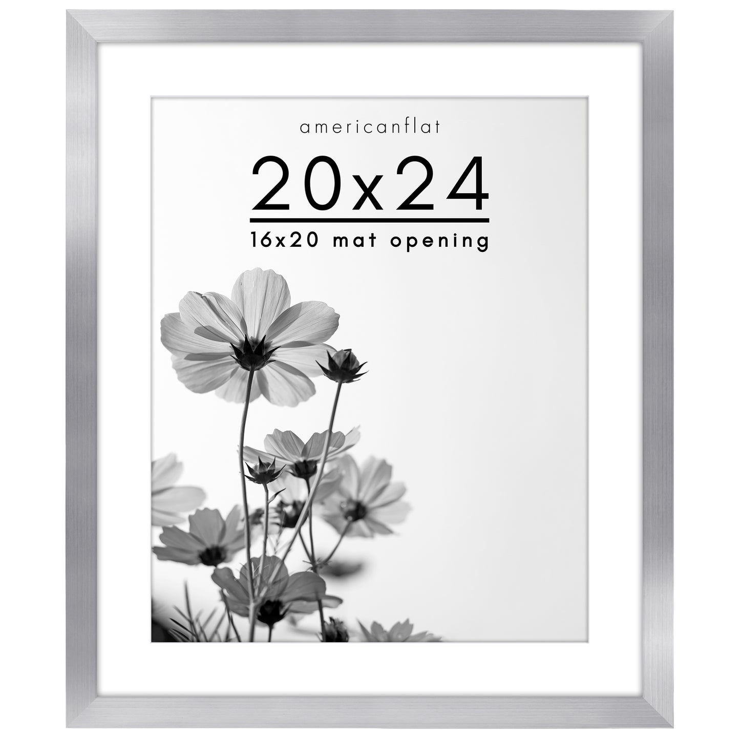 Oversized Gallery Picture Frame with Mat | Hudson Collection